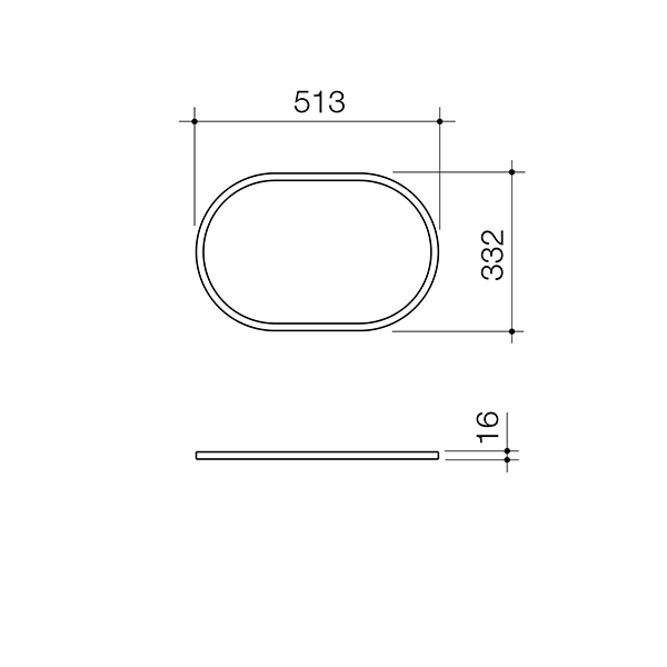 Caroma Liano II 600mm Modern Pill Inset Bathroom Basin with Single Tap Hole - Matte Pink Finish | Perfect for Small Bathrooms & Powder Rooms