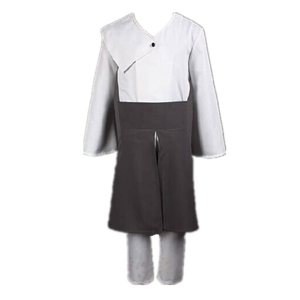 Hyuga Neji Cosplay Costume 3-Piece Set - Perfect for Halloween, Christmas, Anime Conventions & Game Parties - Naruto Character Outfit for Stage Performance & Cosplay Events