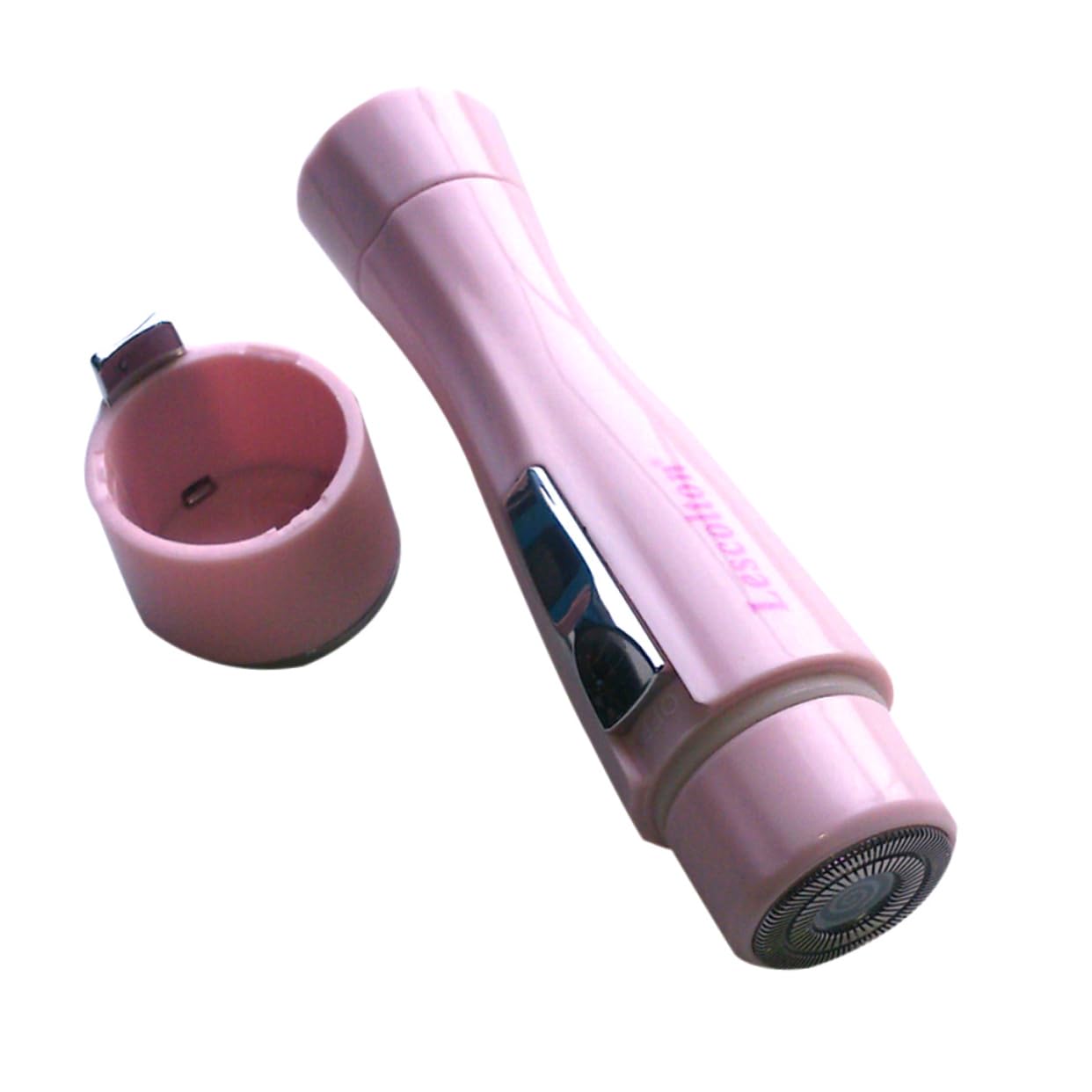 Beavorty Electric Epilator for Women - Painless Hair Removal Device with 5 Attachments, Rechargeable & Waterproof - Perfect for Legs, Underarms, Bikini Line & Facial Hair Removal at Home