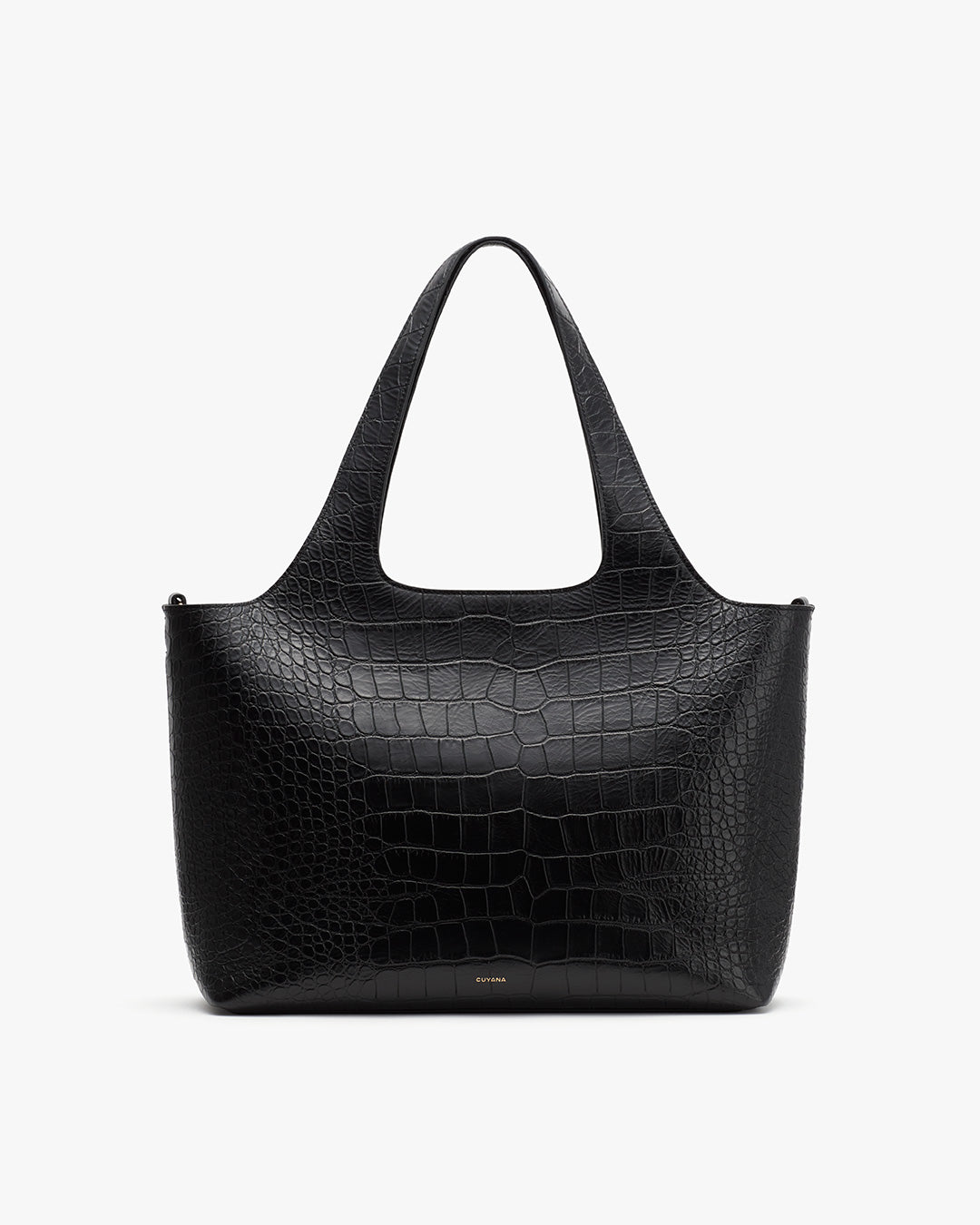 13 Inch Crocodile Embossed System Tote Bag - Stylish & Durable Handbag for Work, Travel & Everyday Use