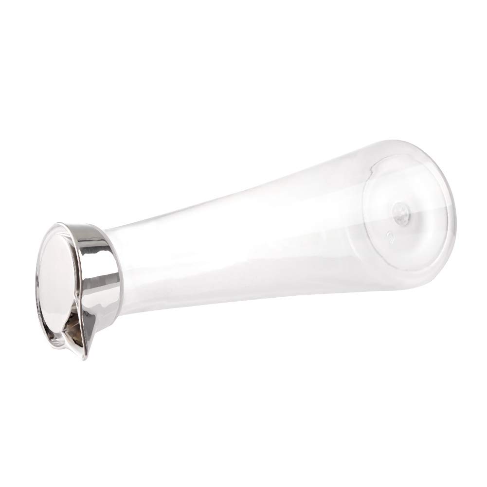 1.4L Acrylic Transparent Juice Pitcher with Removable Lid - Glass Pitcher for Mimosa Bar, Brunch, Cold Water, Juice, Milk & Iced Tea - Perfect for Entertaining, Parties & Everyday Use