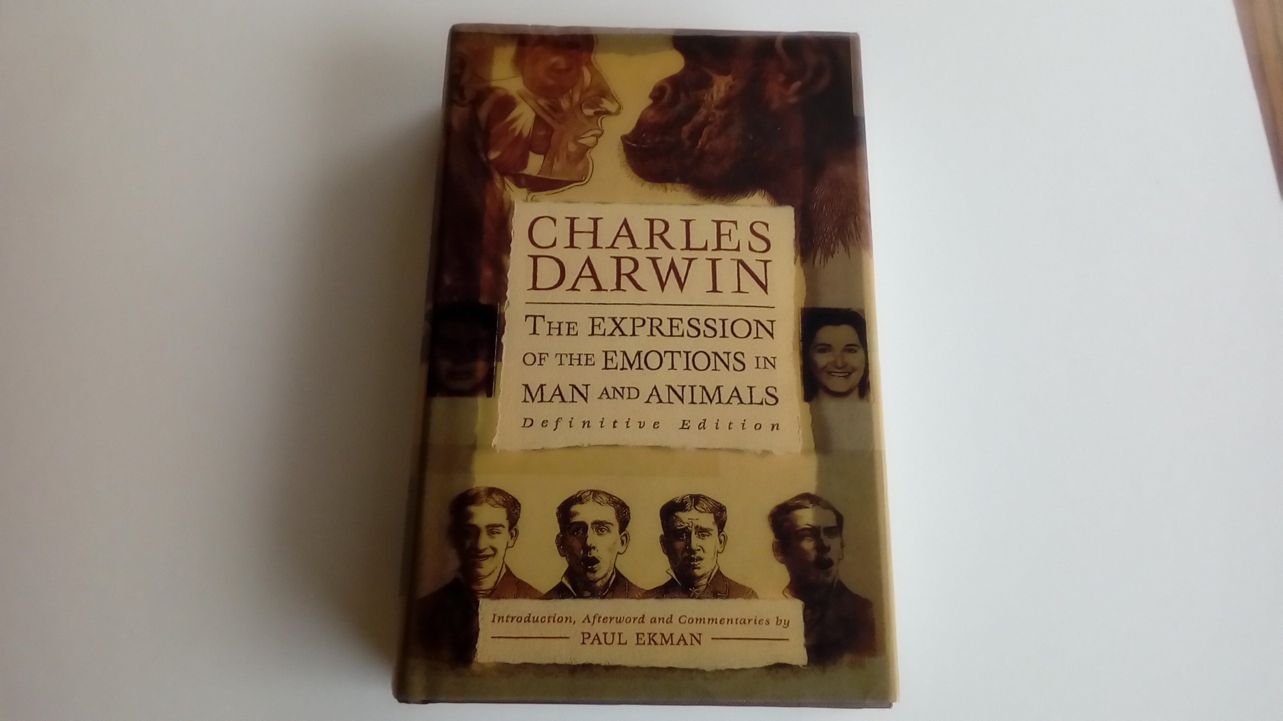 The Expression of the Emotions in Man and Animals - Definitive Edition Book | Charles Darwin's Psychology Study | For Students, Researchers & Science Enthusiasts