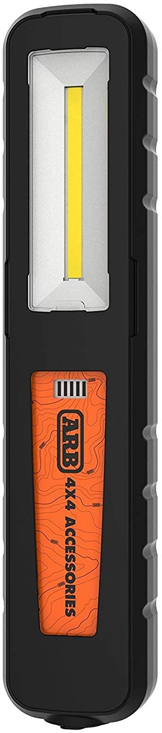 ARB Rechargeable Adventure 600 LED Flashlight - 10500060A | High Lumens, Long Battery Life for Camping, Hiking & Outdoor Emergencies