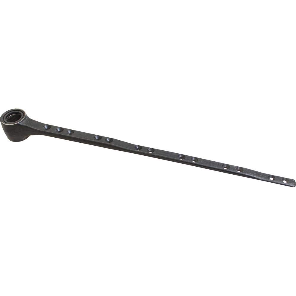 RAParts AM132896 5° Left Hand Sickle Knife Head - Replacement Mower Blade for John Deere & Compatible Tractors - Ideal for Lawn Care & Agricultural Use