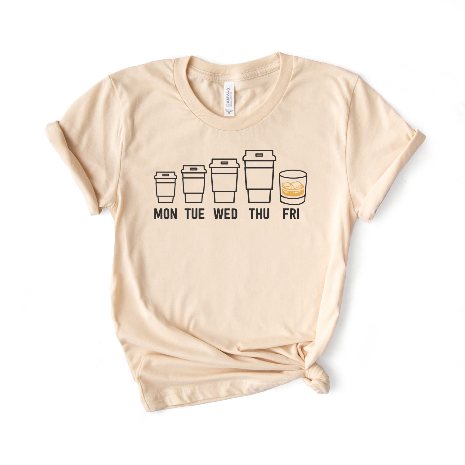 Premium Softstyle Unisex Coffee T-Shirt - Perfect Gift for Coffee Lovers, Baristas & Coworkers - Funny 'But First Coffee' Design - Ideal for Casual Wear, Coffee Shops & Gifting