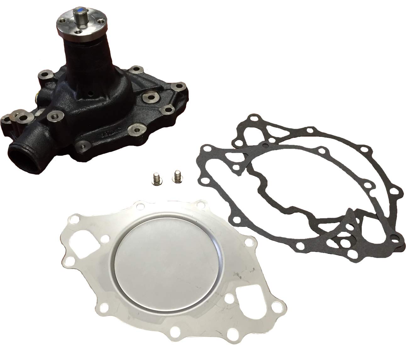 New Marine 302/351 V8 Circulation Water Pump - OMC #3853796, 835783 - Replacement for Boat Engine Cooling System - Perfect for Marine & Boating Applications