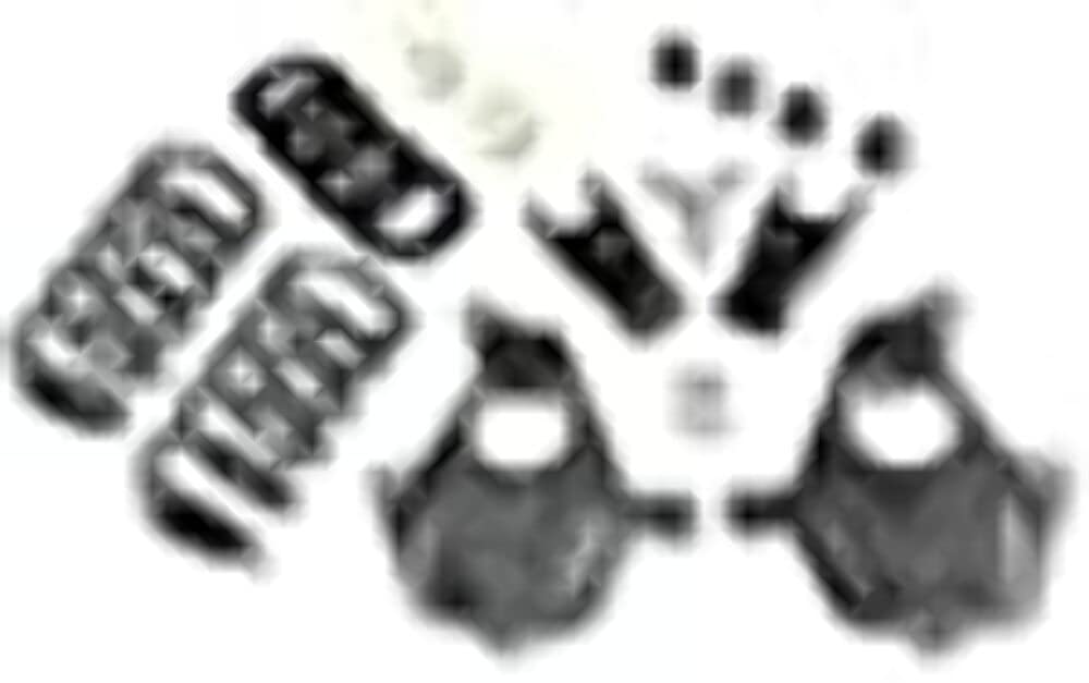 Belltech 640 Lowering Kit for Trucks & SUVs - Lower Your Vehicle for Improved Performance & Style - Perfect for Off-Roading, Racing & Custom Builds