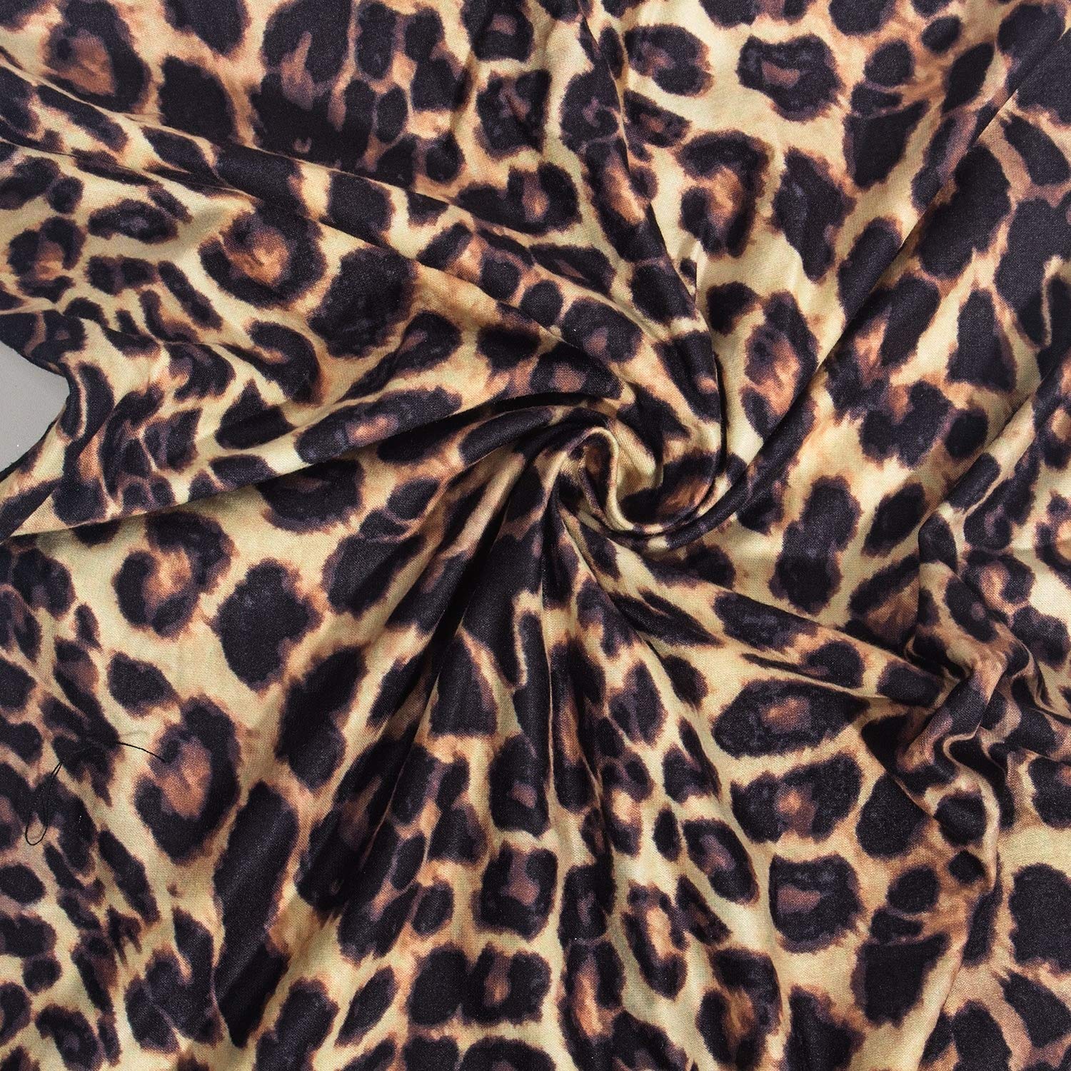 Sexy Leopard Print One Shoulder Jumpsuit for Women - Asymmetric Party Clubwear Romper with Long Pants | Perfect for Night Out, Club Parties & Special Events