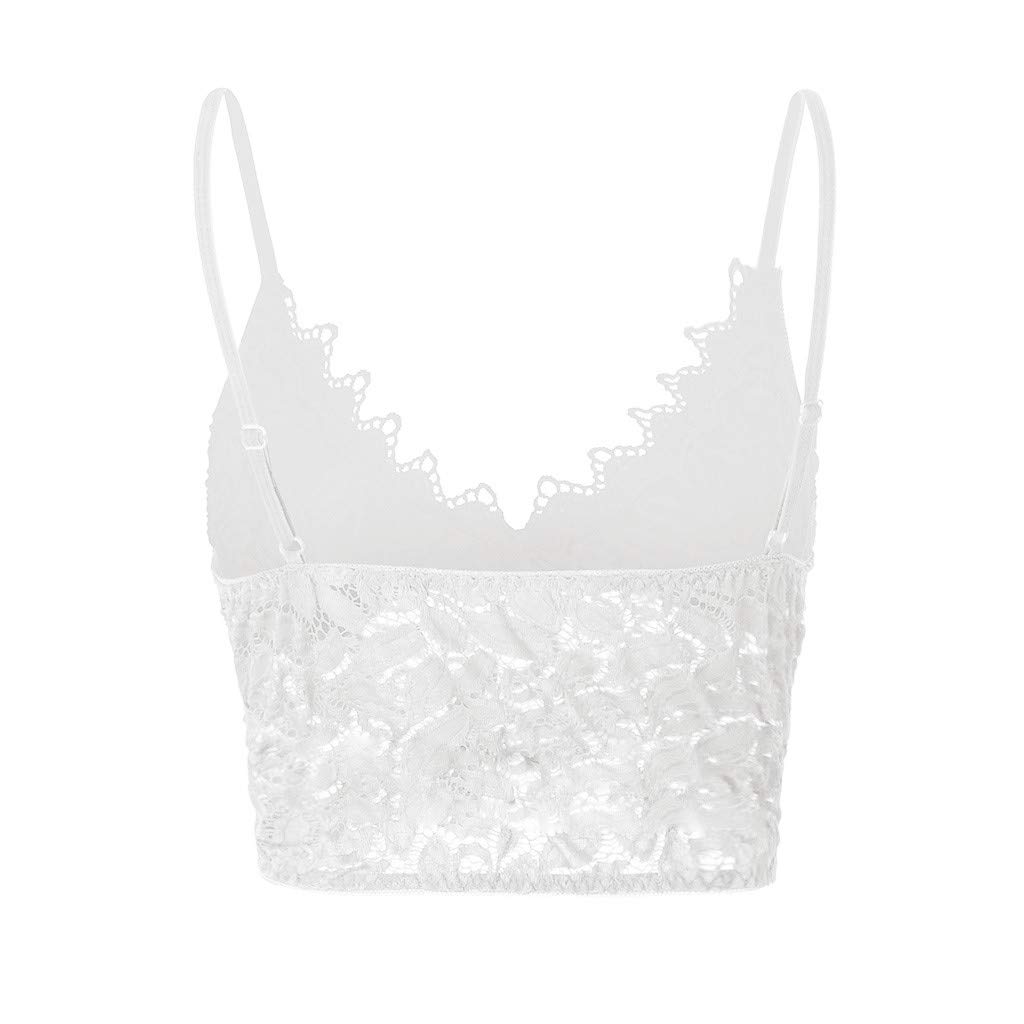 Sexy V-Neck Lingerie Corset for Women - Wireless Plus Size Camisole Bra & Crop Top - Perfect for Date Night, Boudoir Photography and Bridal Lingerie