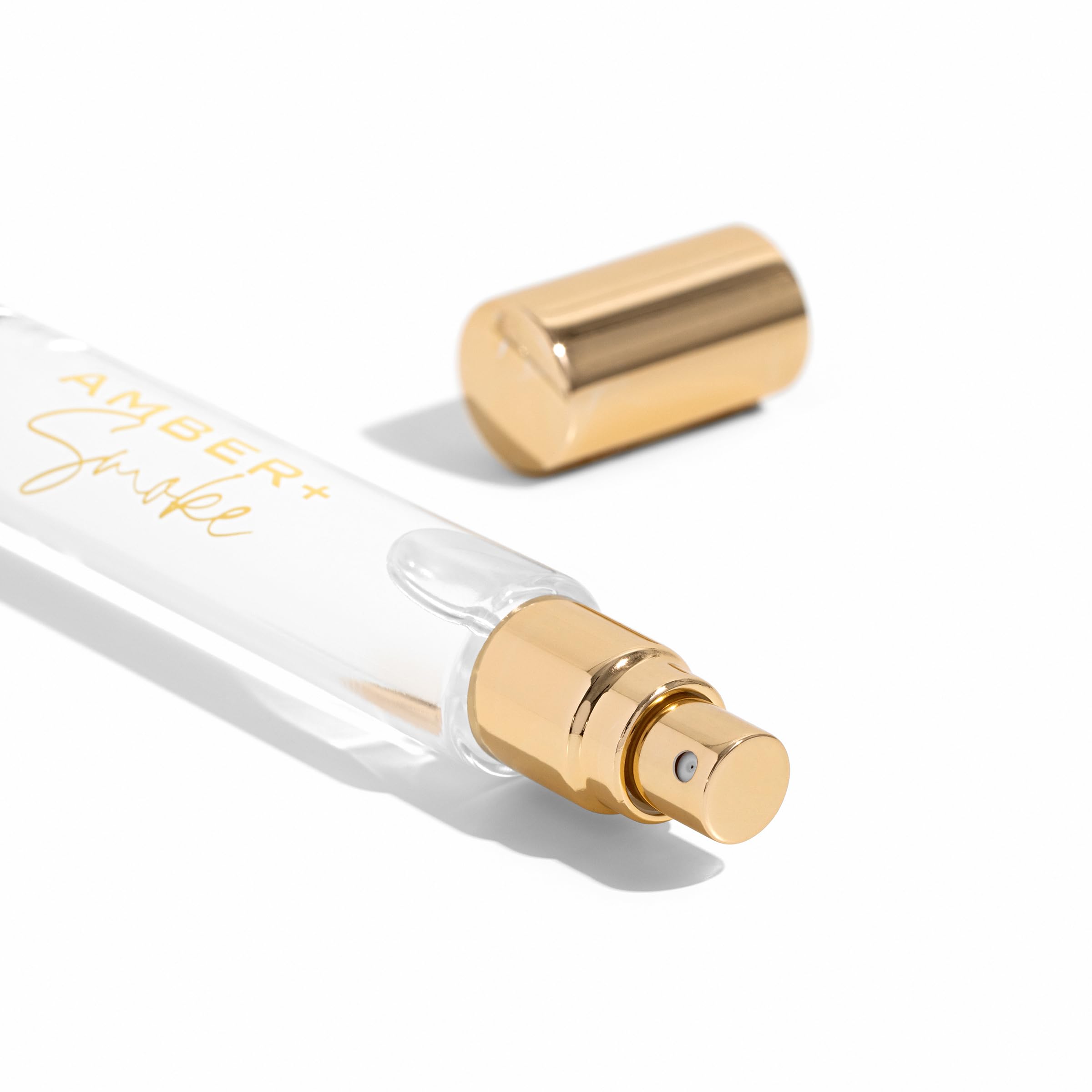 Michael Malul Amber + Smoke Eau de Parfum - 10ml Travel Size Perfume for Women & Men, Luxury Scent for Everyday Wear, Date Night & Special Occasions