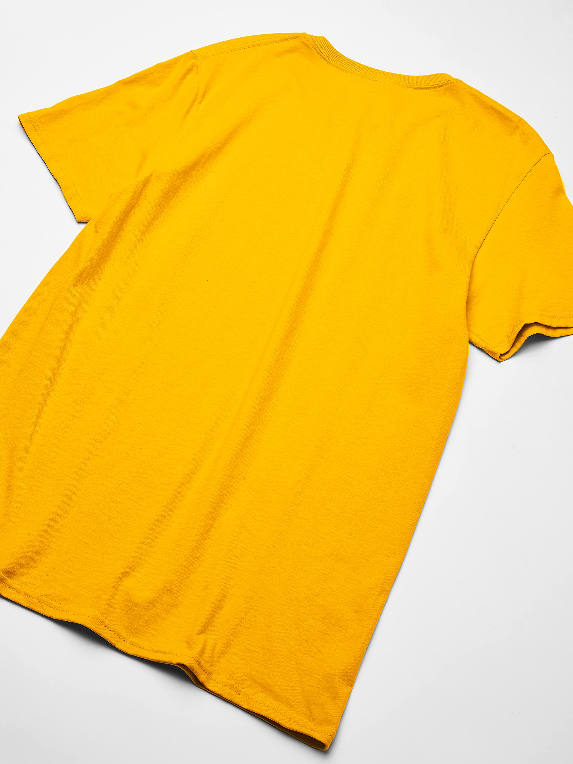 Fruit of the Loom Men's Lightweight Cotton Crew Neck T-Shirts 5-Pack - Soft Breathable Undershirts for Everyday Wear, Gym & Layering