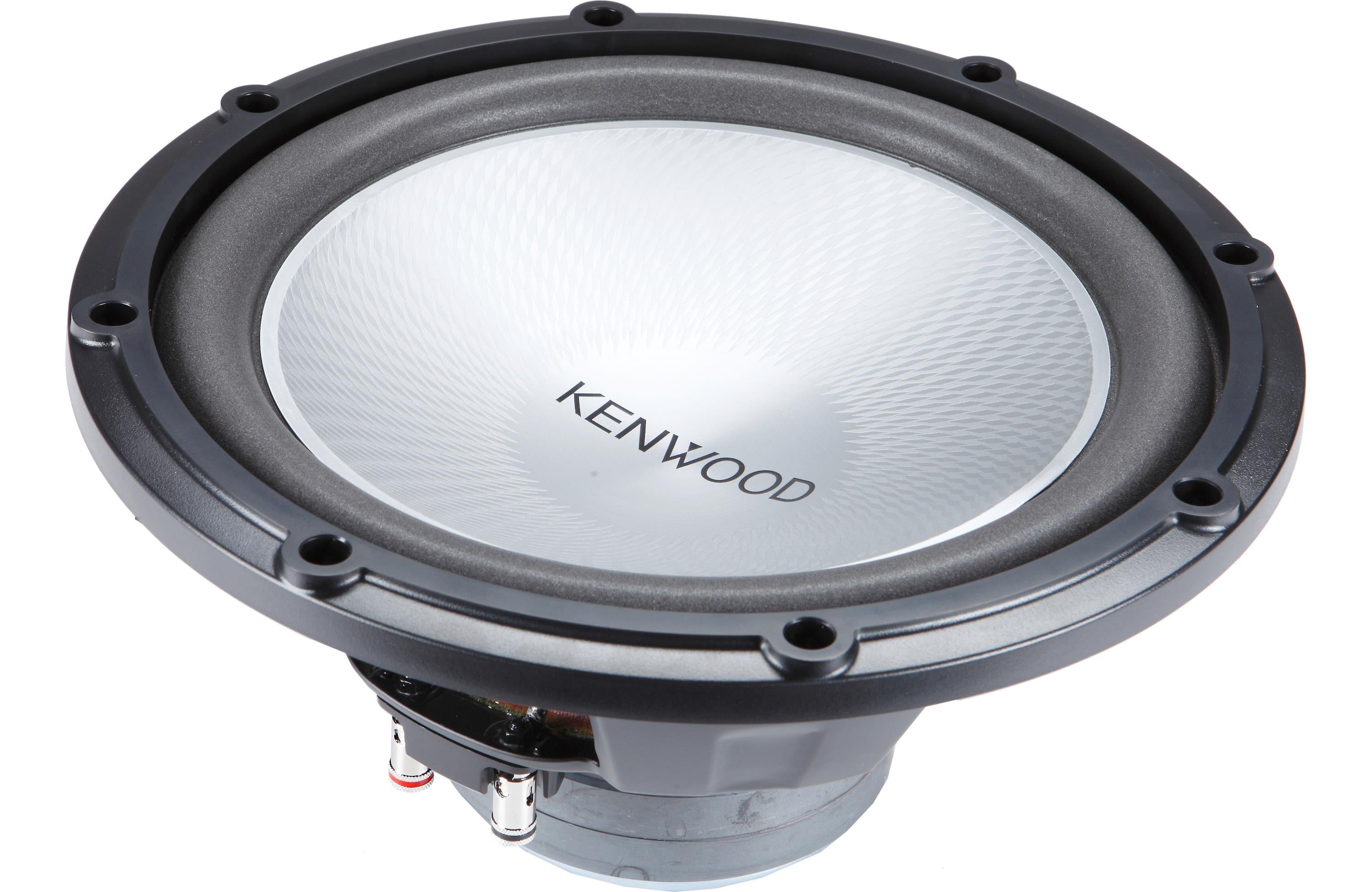 Kenwood KFC-W12PS 12-Inch Performance Series Car Subwoofer - High Power Bass for Car Audio Systems | Perfect for Trucks, SUVs, and Custom Car Stereo Upgrades