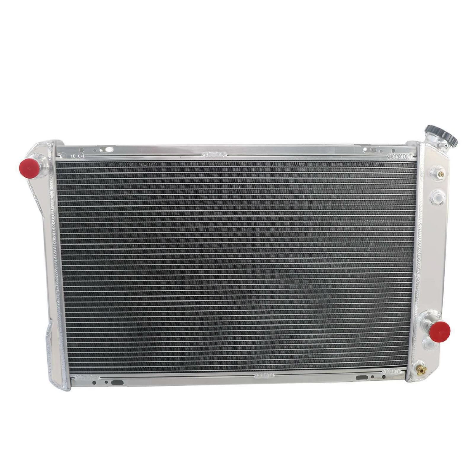 High Performance 3 Row Aluminum Radiator for 1982-1992 Chevy Camaro & Pontiac Firebird 5.0L 5.7L V8 - Complete Cooling Kit (Radiator, Shroud, Dual 12