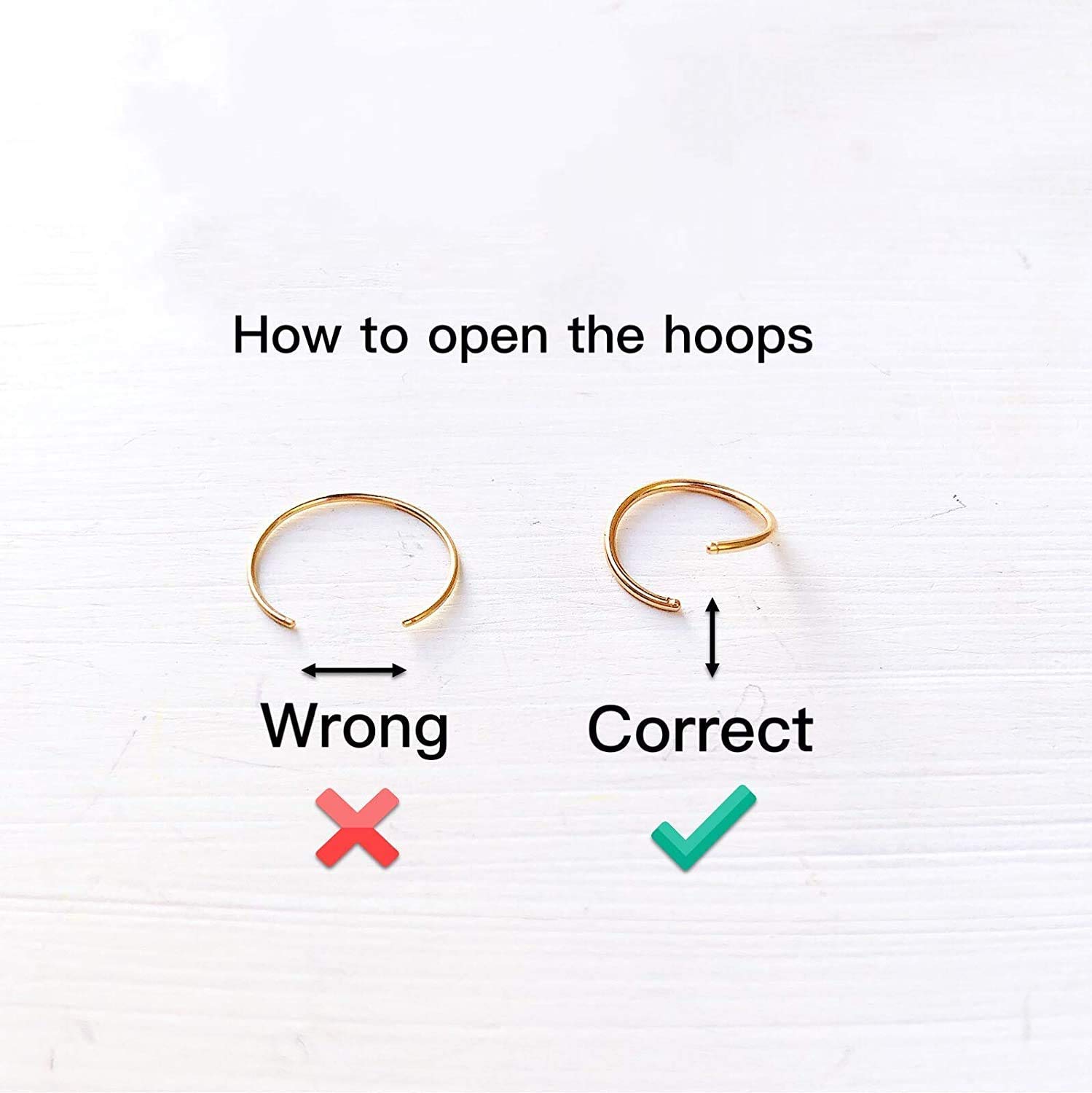5mm Rose Gold Nose Ring Hoop for Women & Men - 24 Gauge Thin Nose Piercing Jewelry - Perfect for Everyday Wear, Parties & Special Occasions (1pc, 5mm, 24 Gauge)
