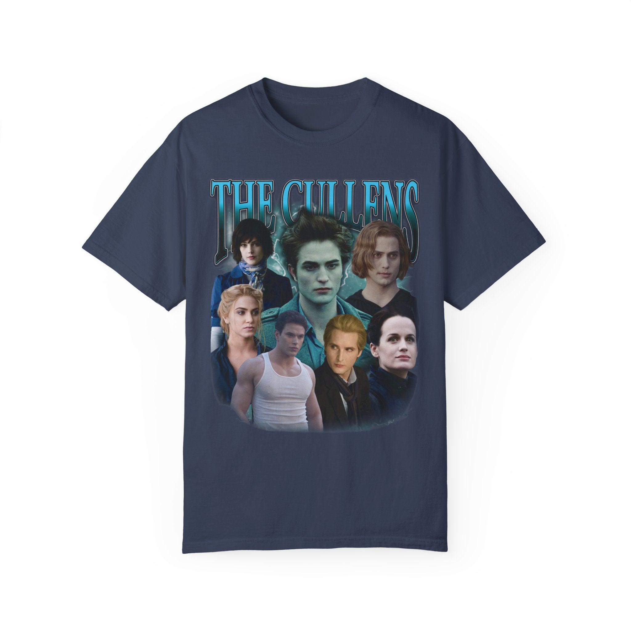 90s Vintage The Cullens T-Shirt - Retro Twilight Movie Merchandise for Fans - Perfect for Cosplay, Halloween & Casual Wear