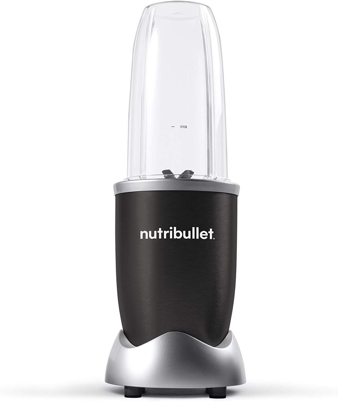 NutriBullet Pro 900W High-Speed Blender with Stainless Steel Finish - Powerful Personal Smoothie Maker for Shakes, Juices & Meal Prep - Perfect for Kitchen, Gym & On-the-Go Lifestyles