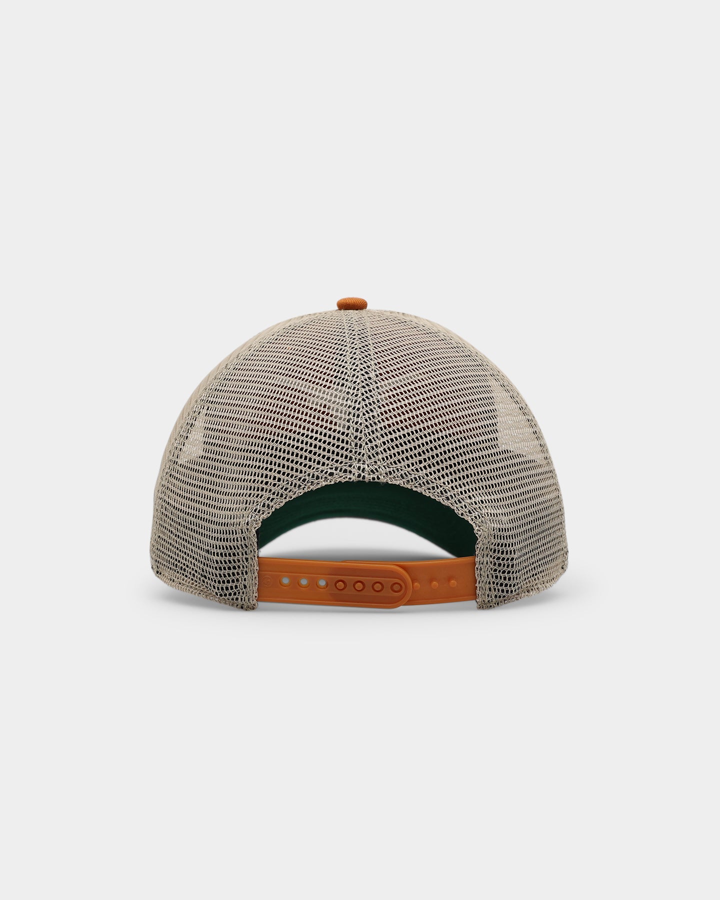 47 Brand Texas Longhorns Trawler '47 Clean Up Strapback Hat - Adjustable Burnt Orange Snapback Cap for Men & Women - Perfect for College Football Games, Tailgating and Casual Wear