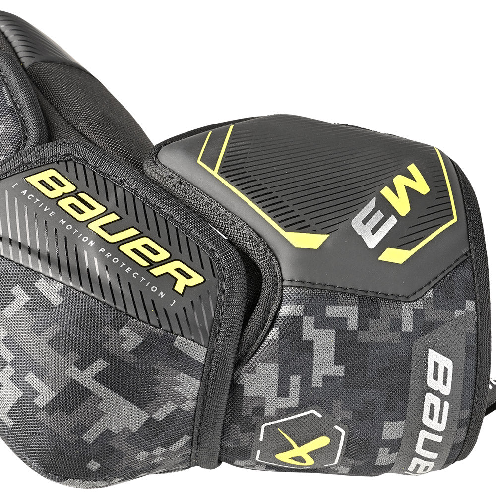 Bauer Supreme M3 Senior Ice Hockey Elbow Pads - Protective Gear for Hockey Players - Perfect for Games, Practice & Training Sessions