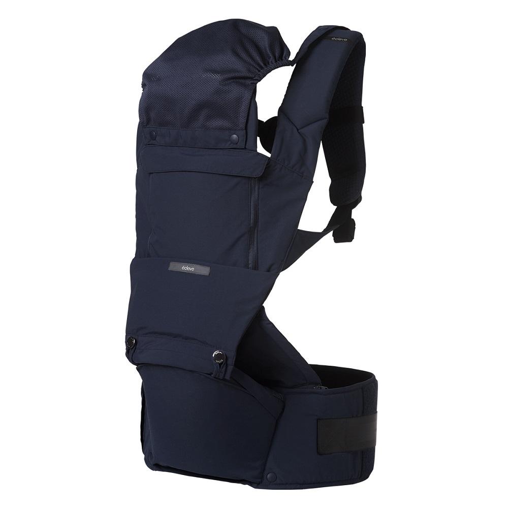 Innobaby Écleve Baby Hip Seat Carrier - Ergonomic & Comfortable Infant Carrier for Hands-Free Baby Wearing - Perfect for Shopping, Travel & Daily Parenting