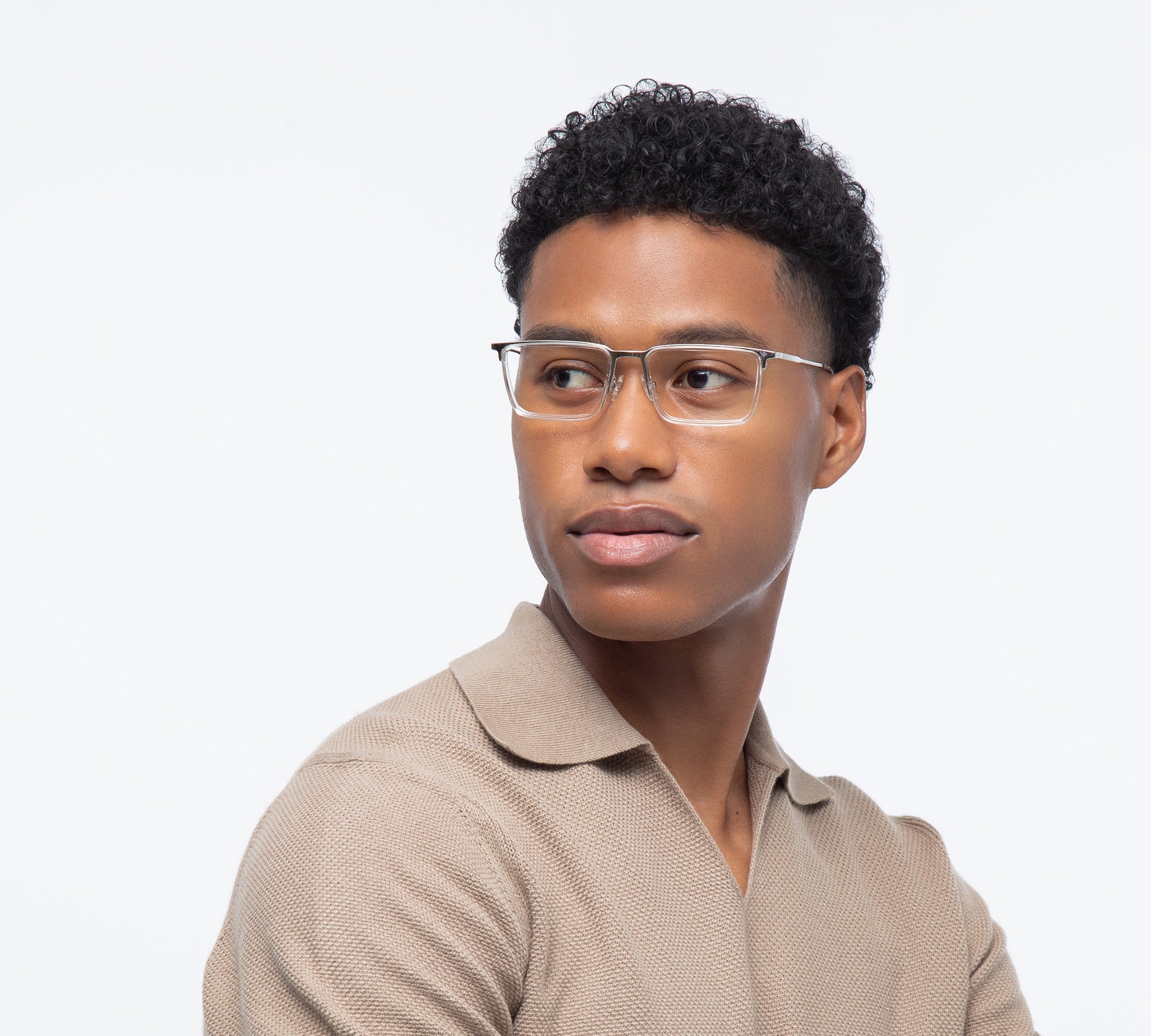 Zayn Men's Prescription Eyeglasses - Stylish & Durable Frames for Clear Vision | Perfect for Work, Reading & Everyday Use