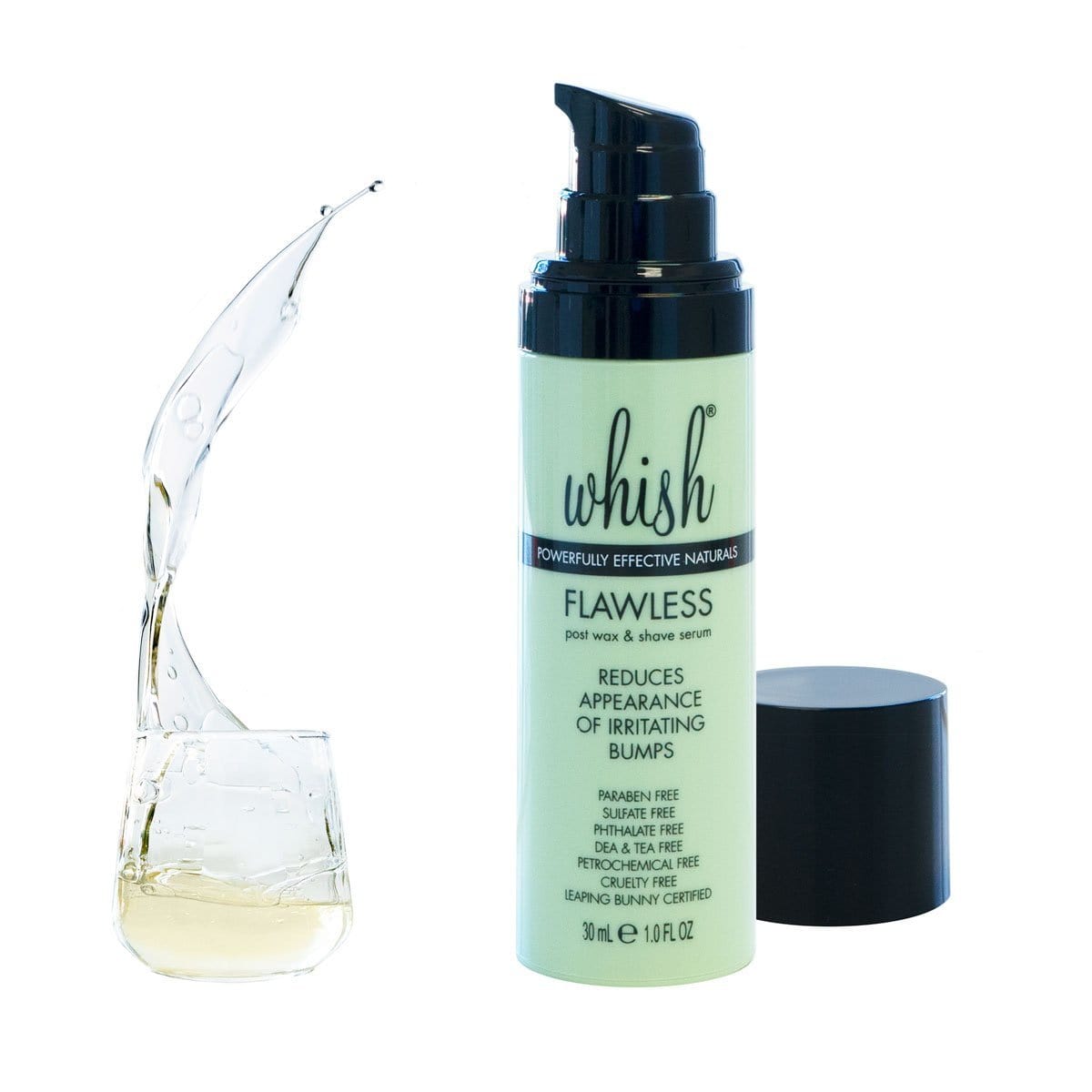 Flawless Post Shave & Wax Serum for Men - Soothing Aftercare Treatment for Smooth Skin - Perfect for Post-Hair Removal & Grooming Routine