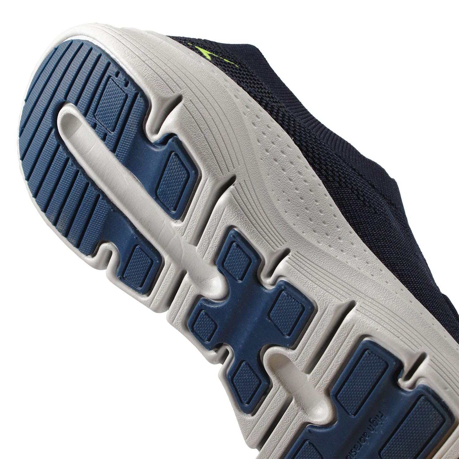 TRACER Men's Walking Shoes - Lightweight & Breathable Knit Upper with EVA Cushion & Rubber Sole - Comfortable Running, Gym & Casual Shoes for Men (UK 6-11) - Perfect for Daily Wear, Jogging & Workouts