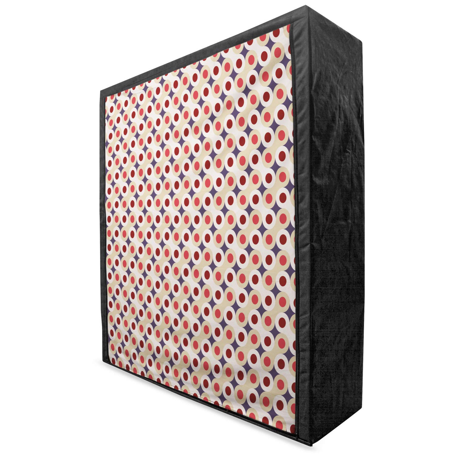 Ambesonne Geometric Fabric Wardrobe - 59