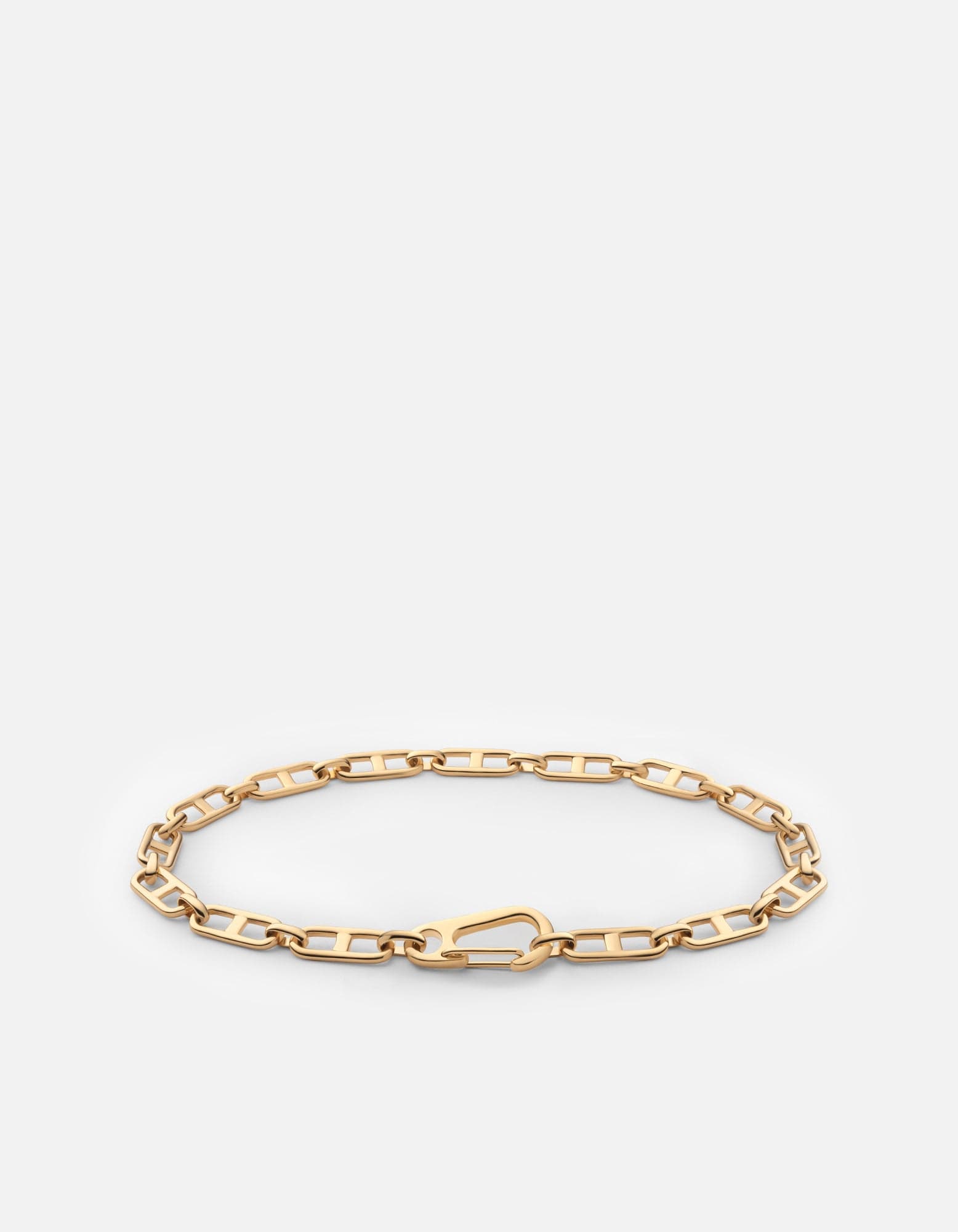 Marinero Chain Link Bracelet - 14K Gold Vermeil Jewelry for Women | Elegant Stackable Bracelet for Everyday Wear & Special Occasions