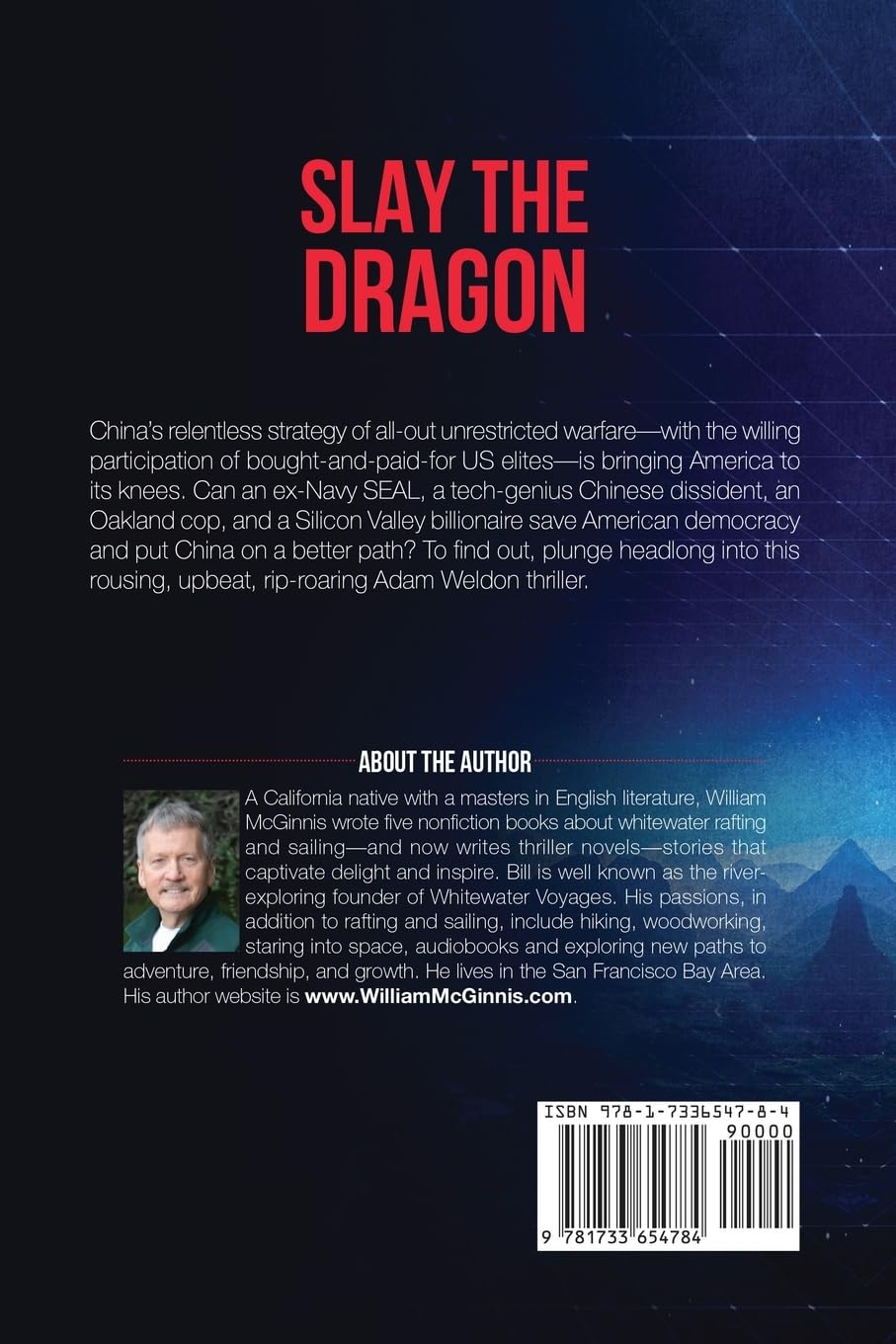Slay the Dragon: Adam Weldon Thriller - Action Adventure for Book Lovers