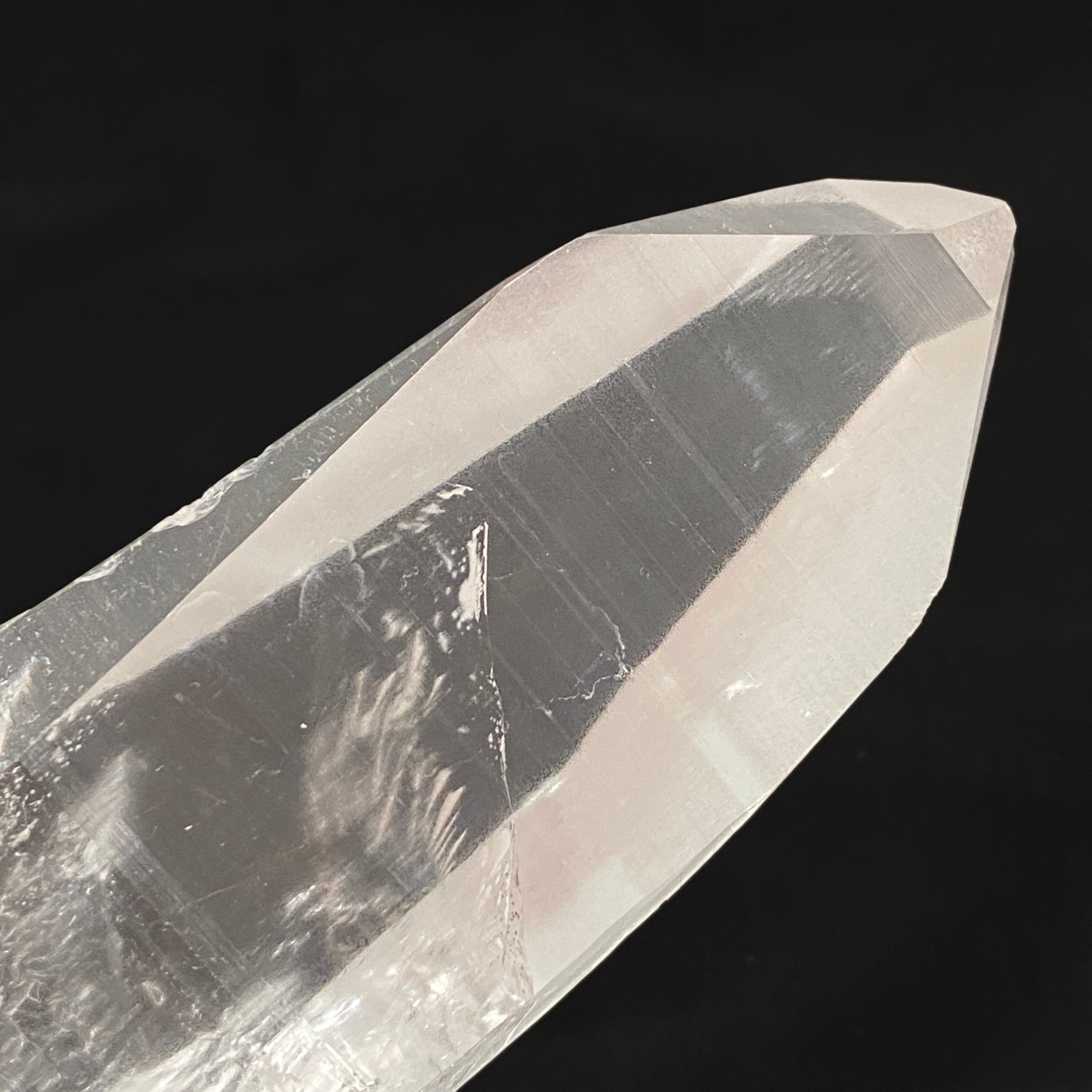 Lemurian Seed Crystal 336g (190x43mm) High-Quality Natural Healing Stone for Meditation, Energy Work & Spiritual Growth - Perfect for Home Decor, Yoga & Reiki