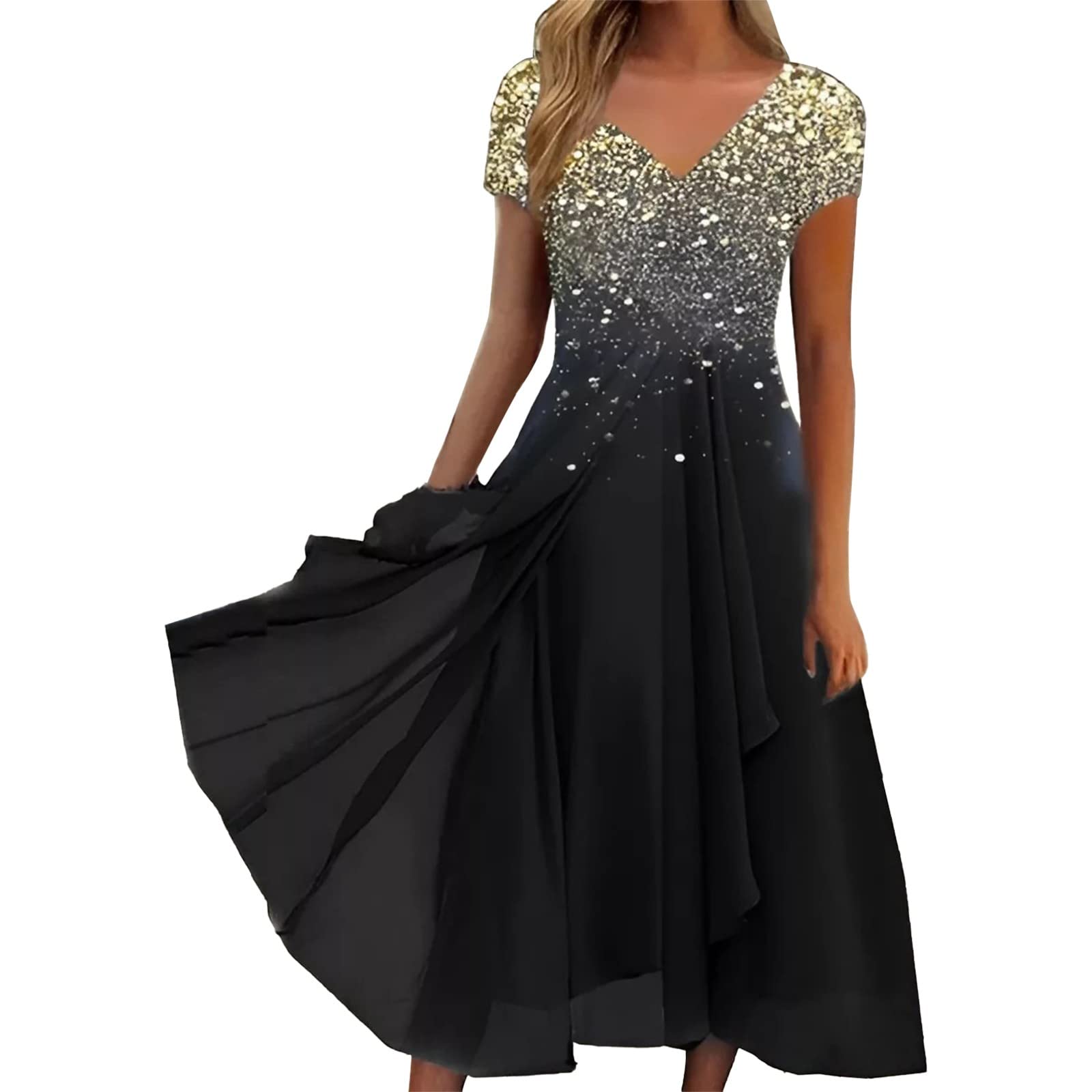**Sexy Tie-Dye Bodycon Dresses for Women - Sleeveless Tank Club Party Dress, Summer Beach Midi Dress for Night Out, Vacation & Date Night**