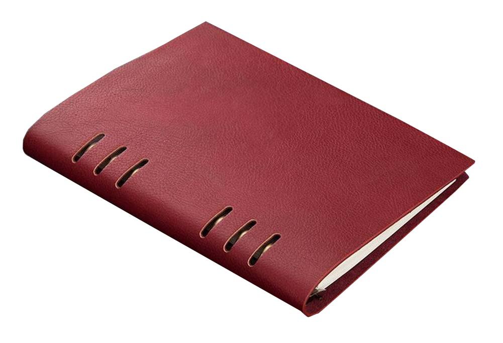 Premium A5 Loose-Leaf Notebook - Durable Business Diary with Refillable Pages | Perfect for Office Work, School Notes & Journaling
