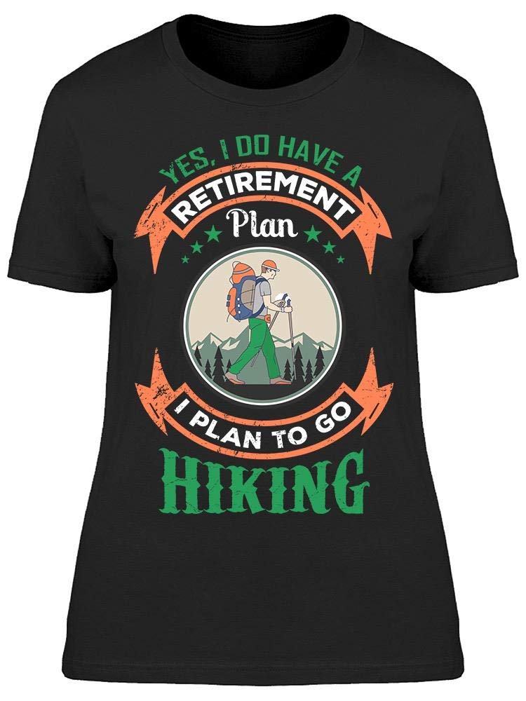 Women's Hiking T-Shirt - Comfortable Outdoor Adventure Tee for Hiking, Camping & Travel | Perfect Activewear for Nature Lovers