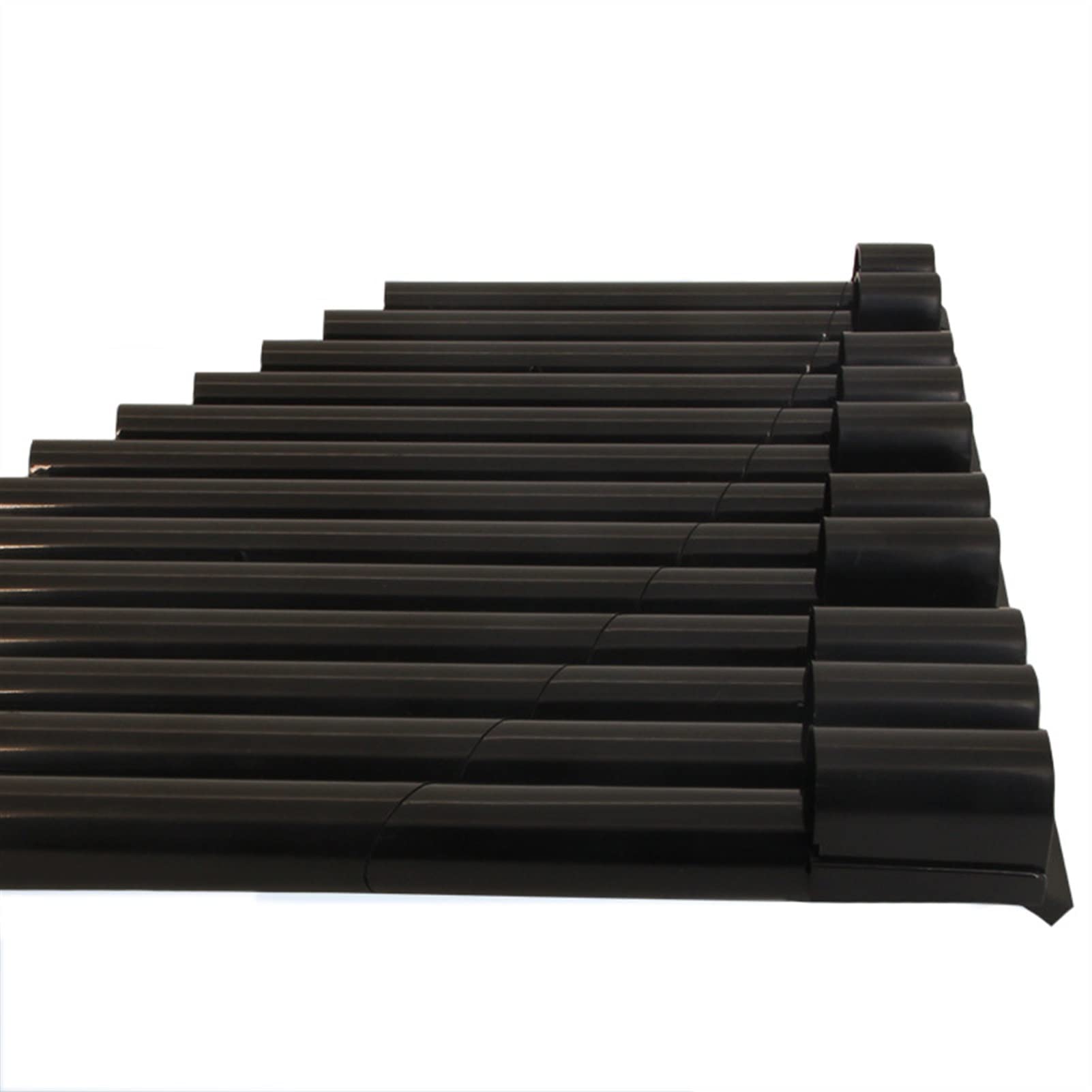13 Pipe Pan Flute Instrument - Professional Woodwind Musical Instrument for Beginners & Adults - Perfect for Music Lessons, Performances & Relaxation