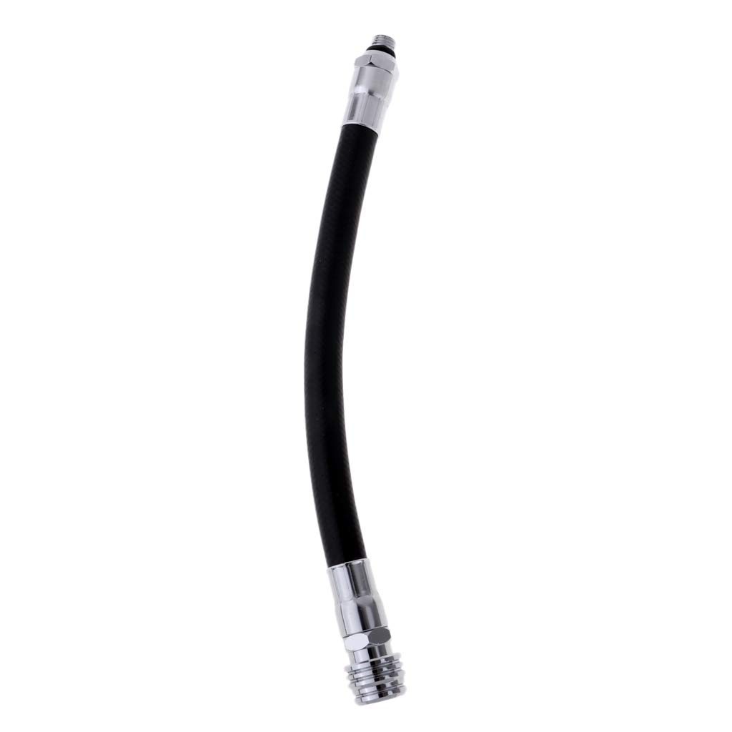 Lightweight Low Pressure Regulator Hose for Scuba Diving - BCD Inflator Hose for Underwater Breathing Equipment | Perfect for Recreational Diving & Snorkeling Adventures