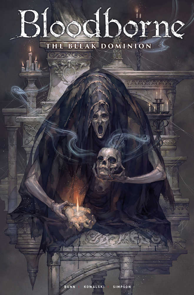 Bloodborne Bleak Dominion #1 (of 4) Cover D by Yoshioka - Mature Horror Comic Book for Collectors & Gamers | Perfect for Dark Fantasy Fans & Gaming Enthusiasts