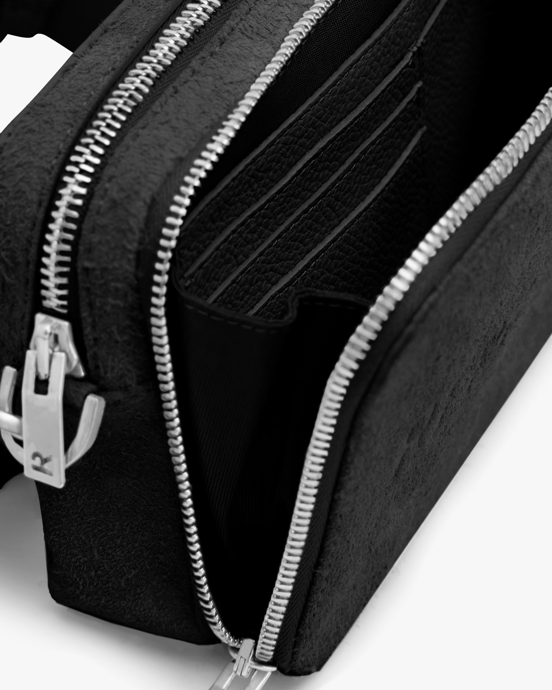 Hairy Suede Camera Bag - Black | Stylish & Durable Crossbody Bag for Photographers & Travel Enthusiasts | Perfect for Everyday Use, Travel & Outdoor Adventures