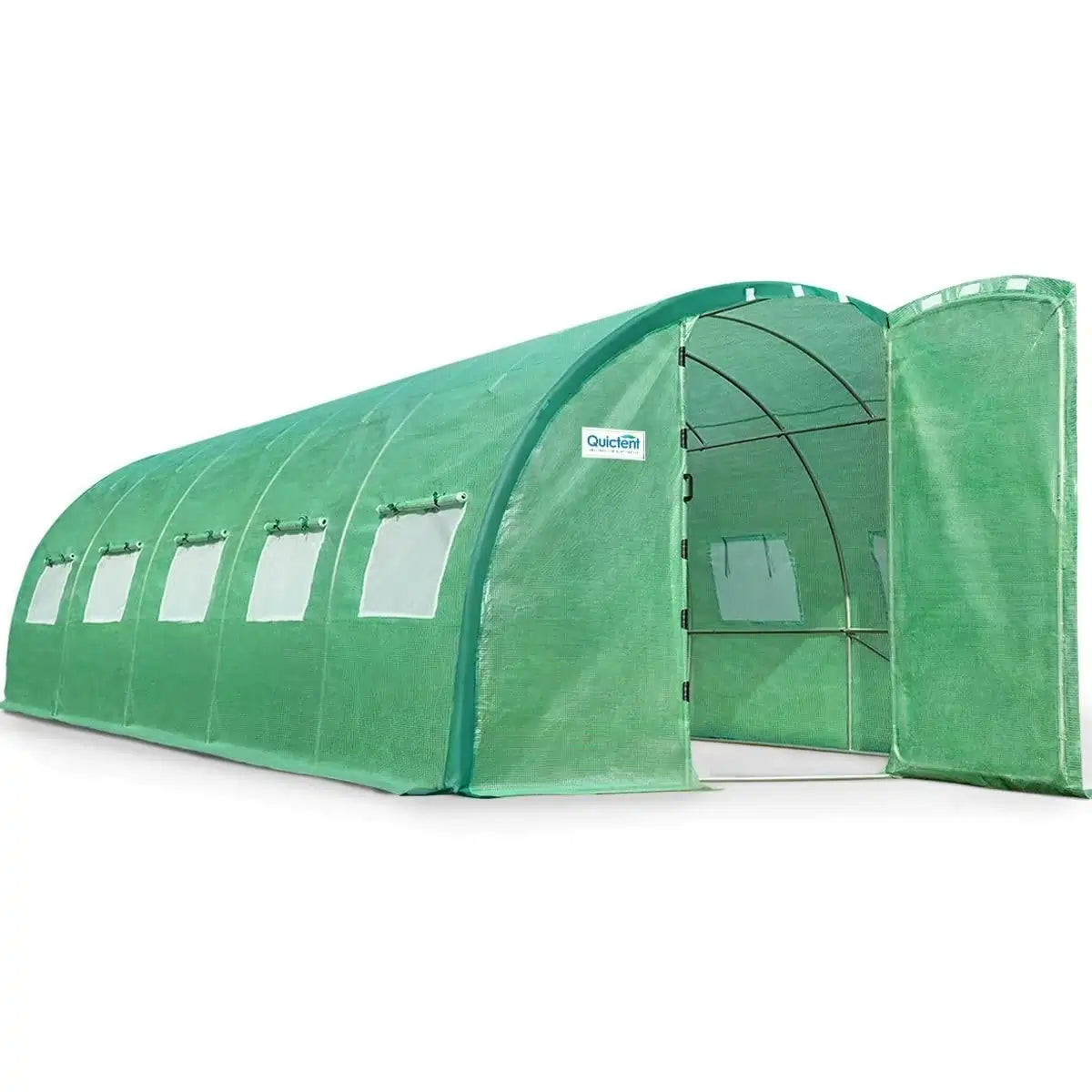 25' x 10' x 6.6' Large Walk-in Greenhouse with Upgraded Frame - Perfect for Backyard Gardening, Plant Growing & Outdoor Storage