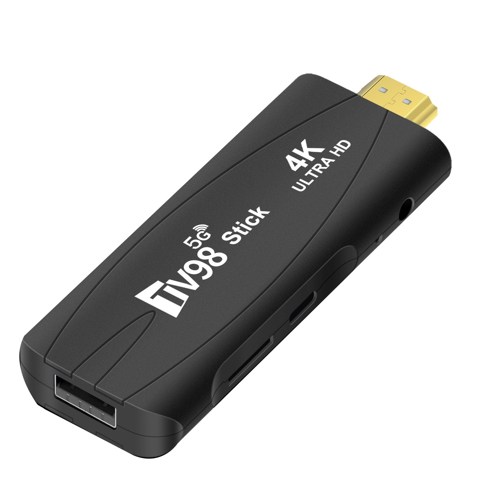 Louttary TV98 Smart TV Box 2GB RAM + 16GB ROM Android 12.1, Dual-Band WiFi (2.4G/5G), Easy Setup - UK Plug - Perfect for Streaming, Gaming & Home Entertainment