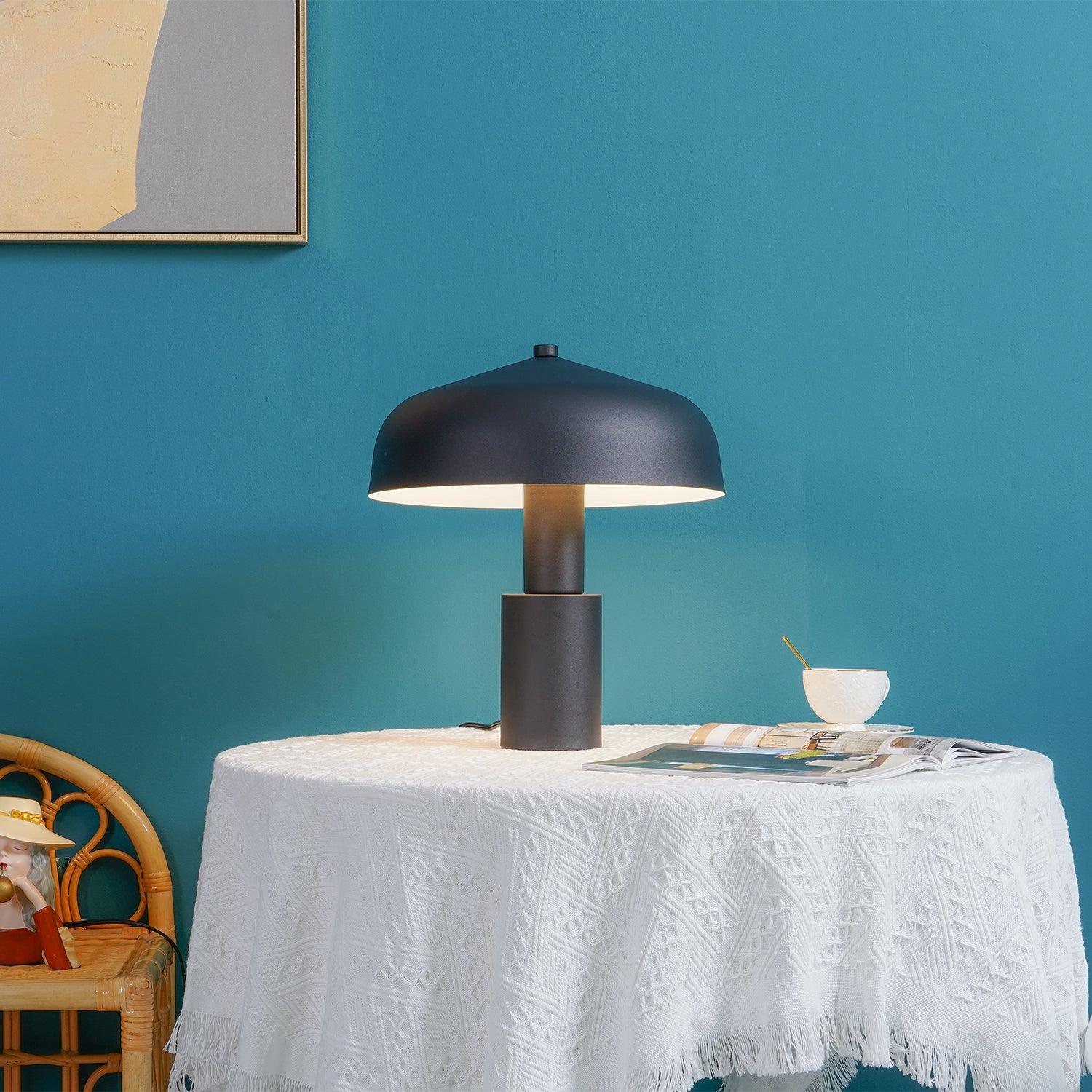 Ora Desk Lamp - Adjustable LED Office Light with USB Charging Port, Eye-Caring Study Lamp for Home & Office Workspace | Perfect for Reading, Working & Night Study