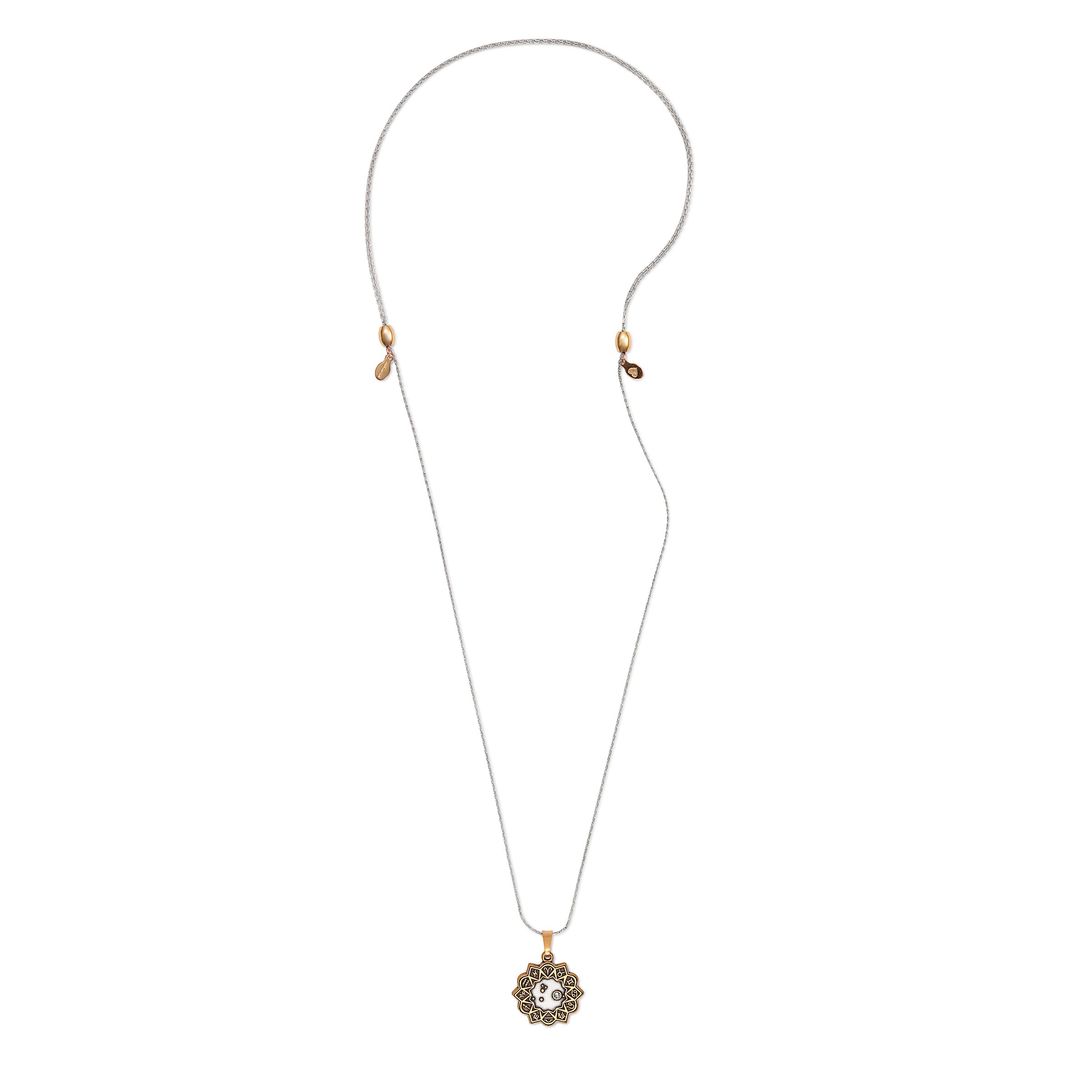 Aries Zodiac Charm Necklace - Sterling Silver Zodiac Pendant for Women - Perfect Birthday Gift for Aries Women & Zodiac Jewelry Lovers