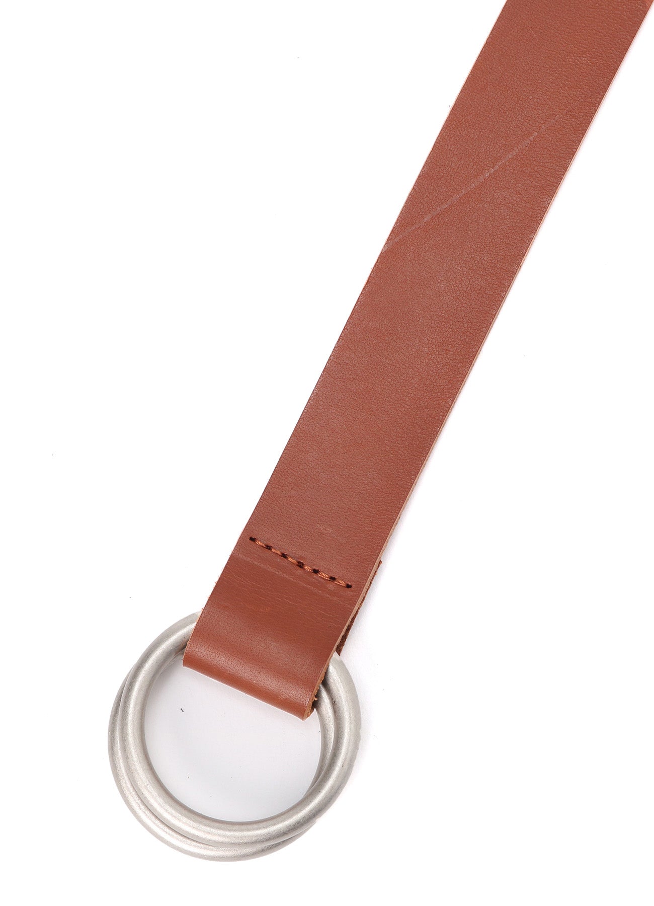 Premium 25mm Cow Leather Long Ring Belt for Men & Women – Stylish & Durable Fashion Accessory for Casual, Office, and Formal Outfits