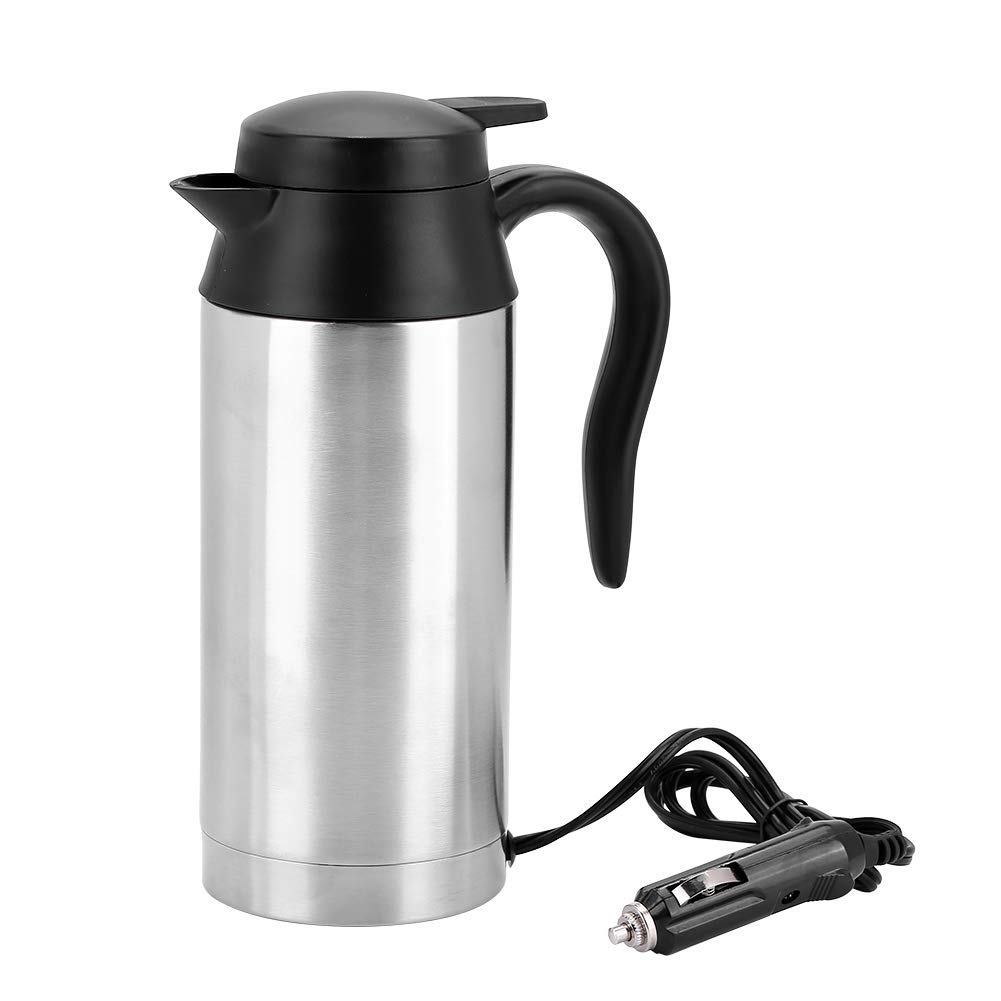 Portable Car Water Heater - Insulated Travel Bottle for Camping, Road Trips & Home Use | Durable Hot Water Thermos for Outdoor Adventures & Daily Commuting