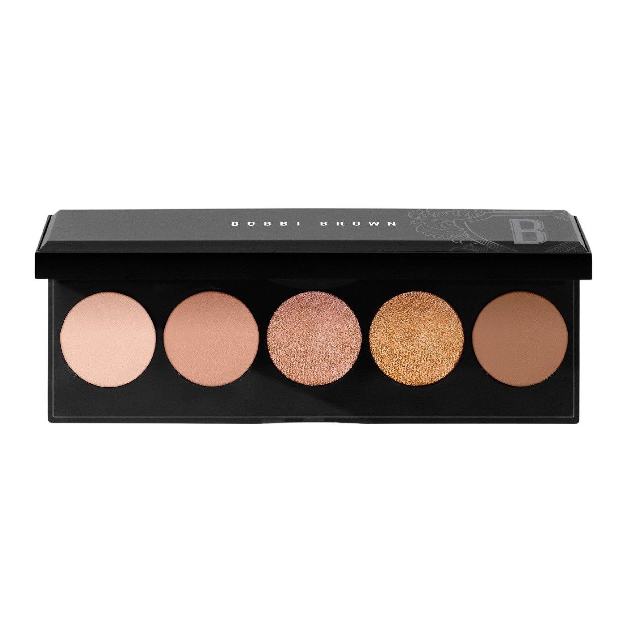 All Nudes Eyeshadow Palette - Peachy Nudes | 12 Matte & Shimmer Shades | Vegan & Cruelty-Free | Perfect for Everyday Makeup & Special Occasions