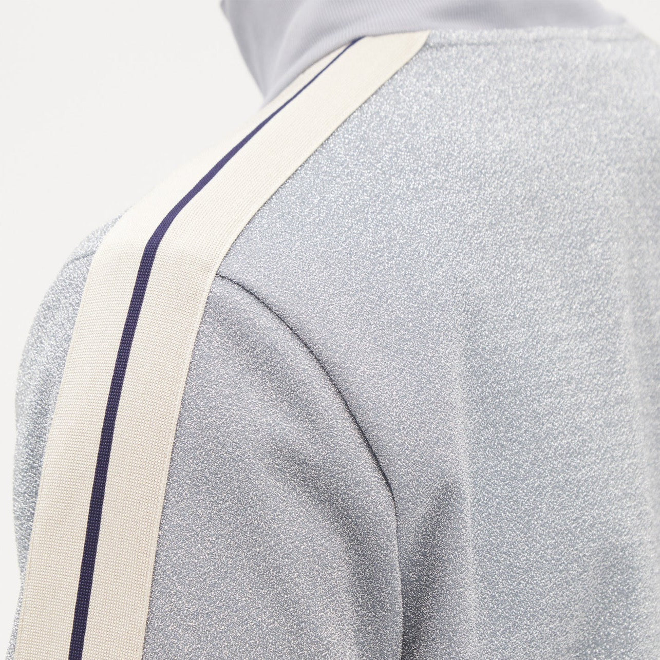 Palm Angels Lurex Track Jacket - Stylish Men's & Women's Fashion Hoodie for Streetwear & Casual Outfits | Perfect for Gym, Running & Everyday Wear
