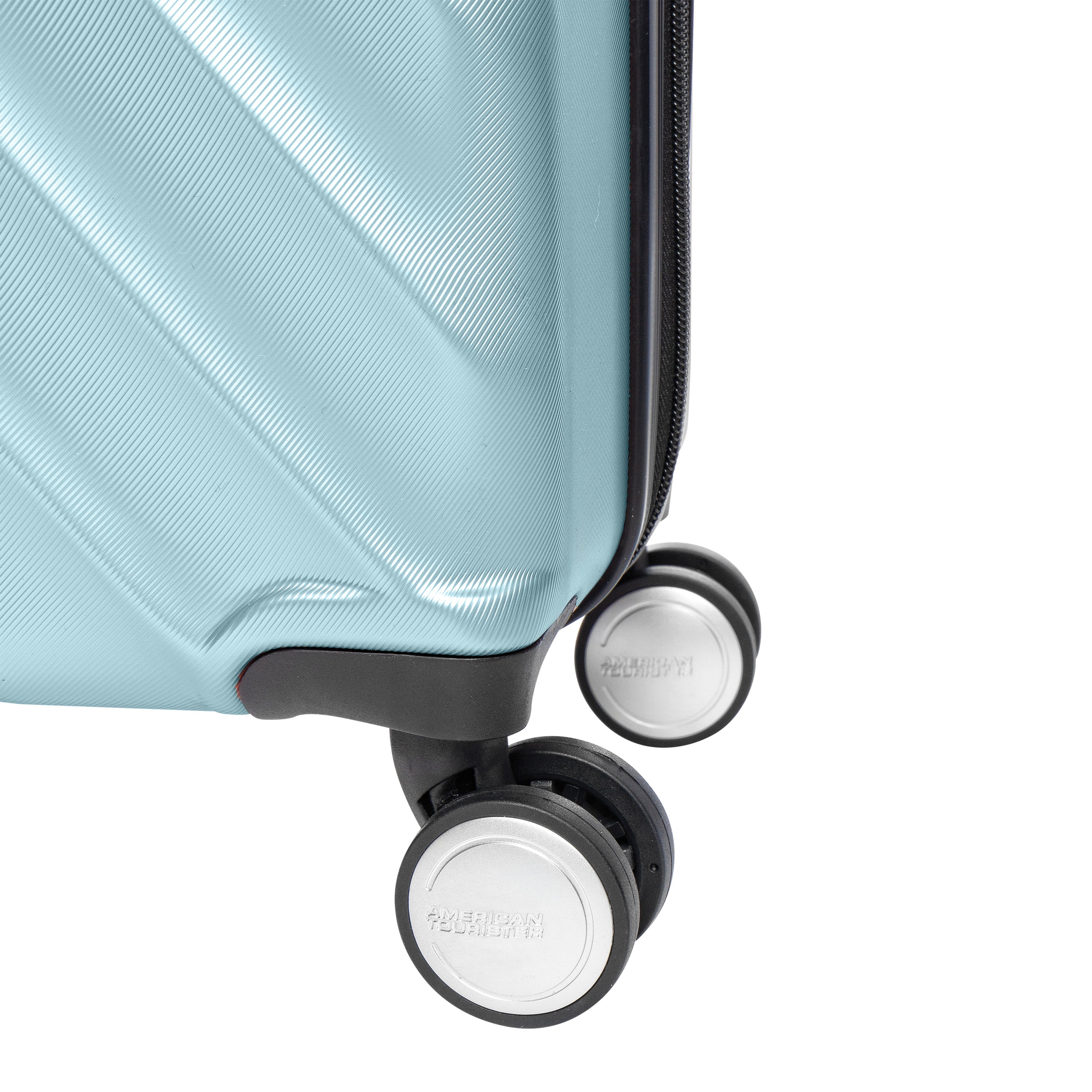 American Tourister Crave Collection Carry On Spinner Luggage - Lightweight Hardshell Suitcase with 360° Wheels for Air Travel & Weekend Getaways
