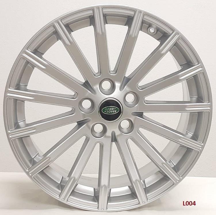 19x9 5x120 Wheels for 2017-2023 Land Rover Discovery Full Size SE - Premium Alloy Rims for Off-Road & Urban Driving