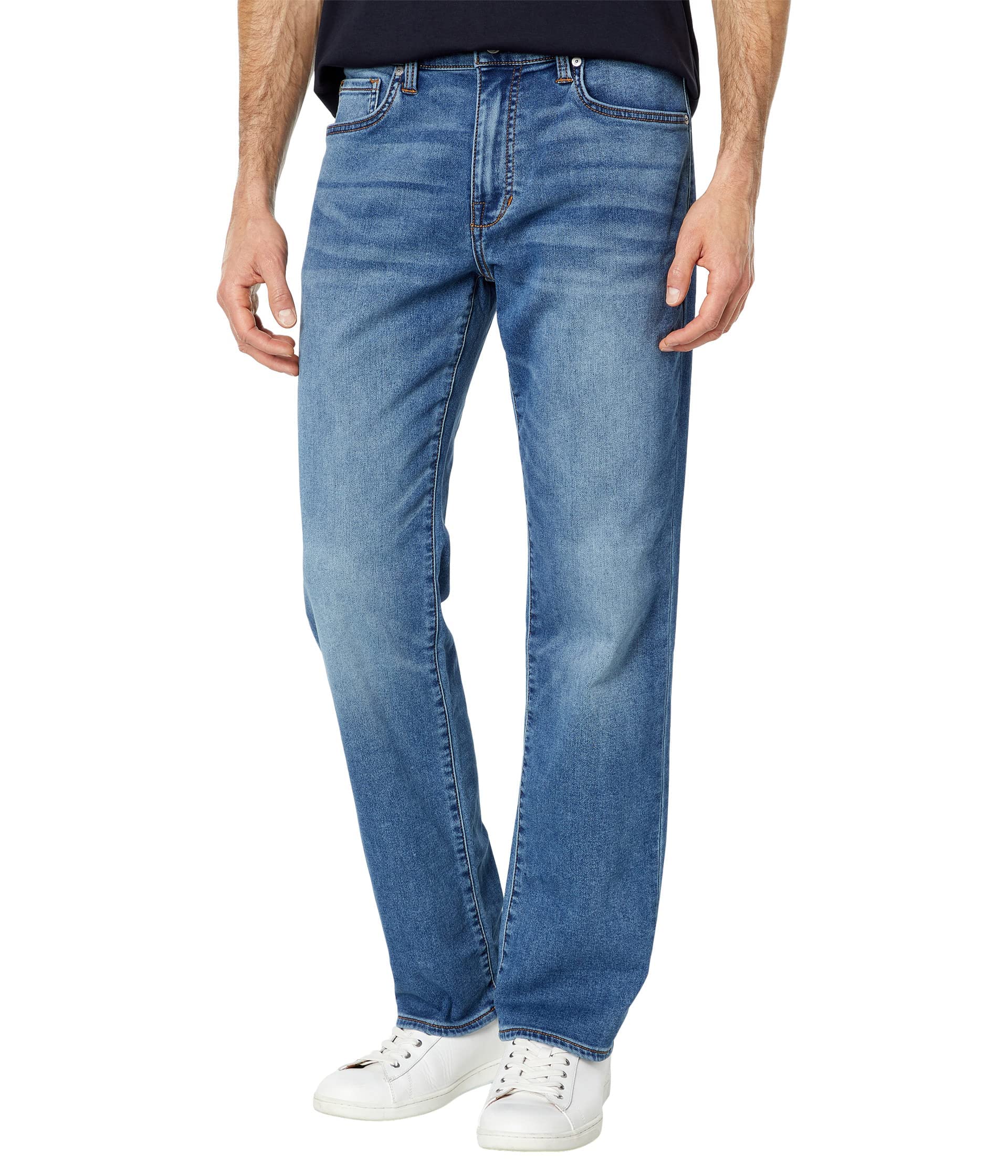 Joe's Jeans Men's Classic Fit Stretch Denim Jeans - Comfortable Slim Straight Leg Pants for Casual Wear & Everyday Outfits