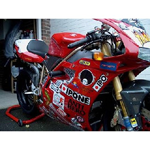 Ducati 748 916 996 Frame Sliders (1994-2001) - R&G Crash Protection - Perfect for Track Days & Street Riding