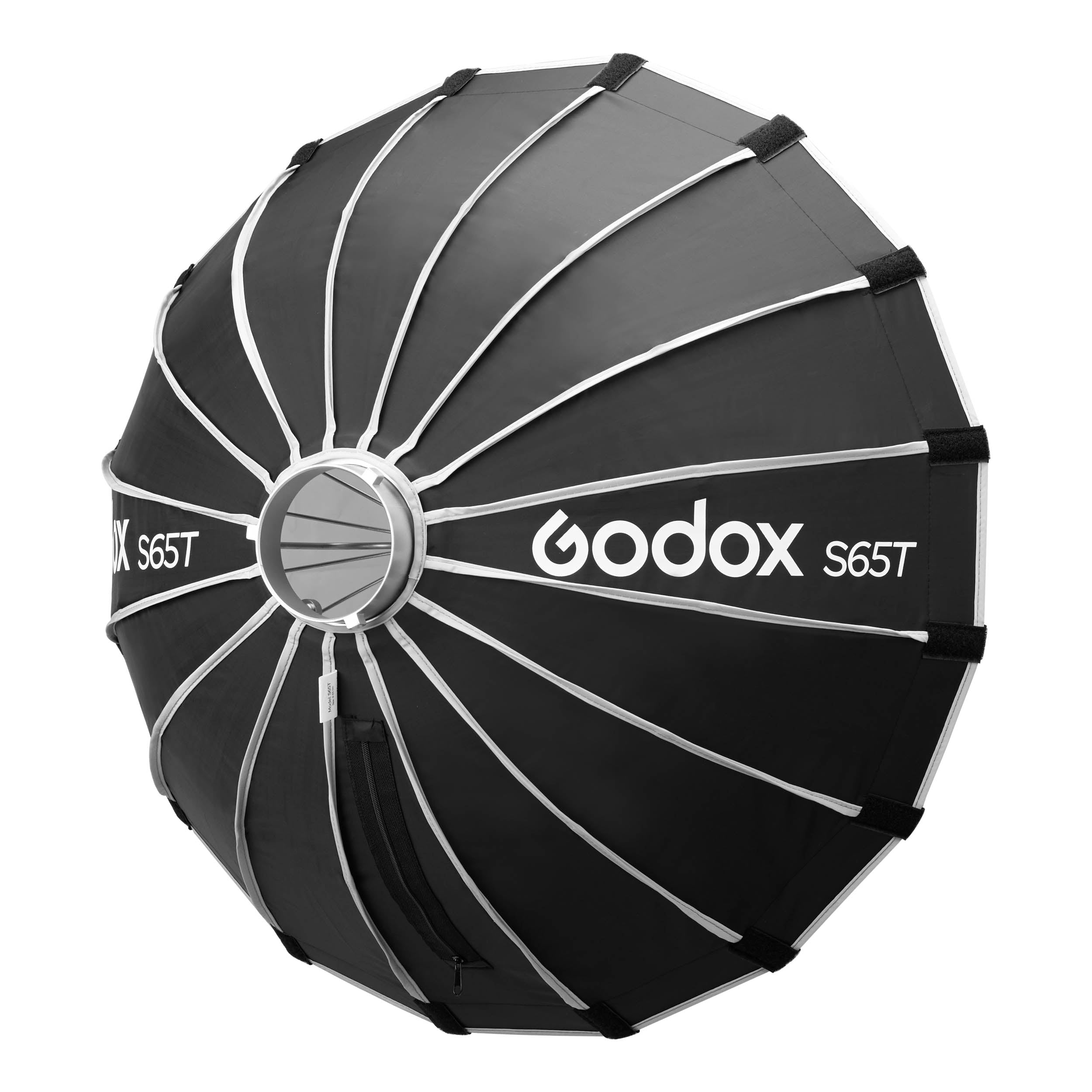 S65T Quick Release Umbrella Softbox with Bowens S-Type Mount - Perfect for Studio Photography & Portrait Lighting